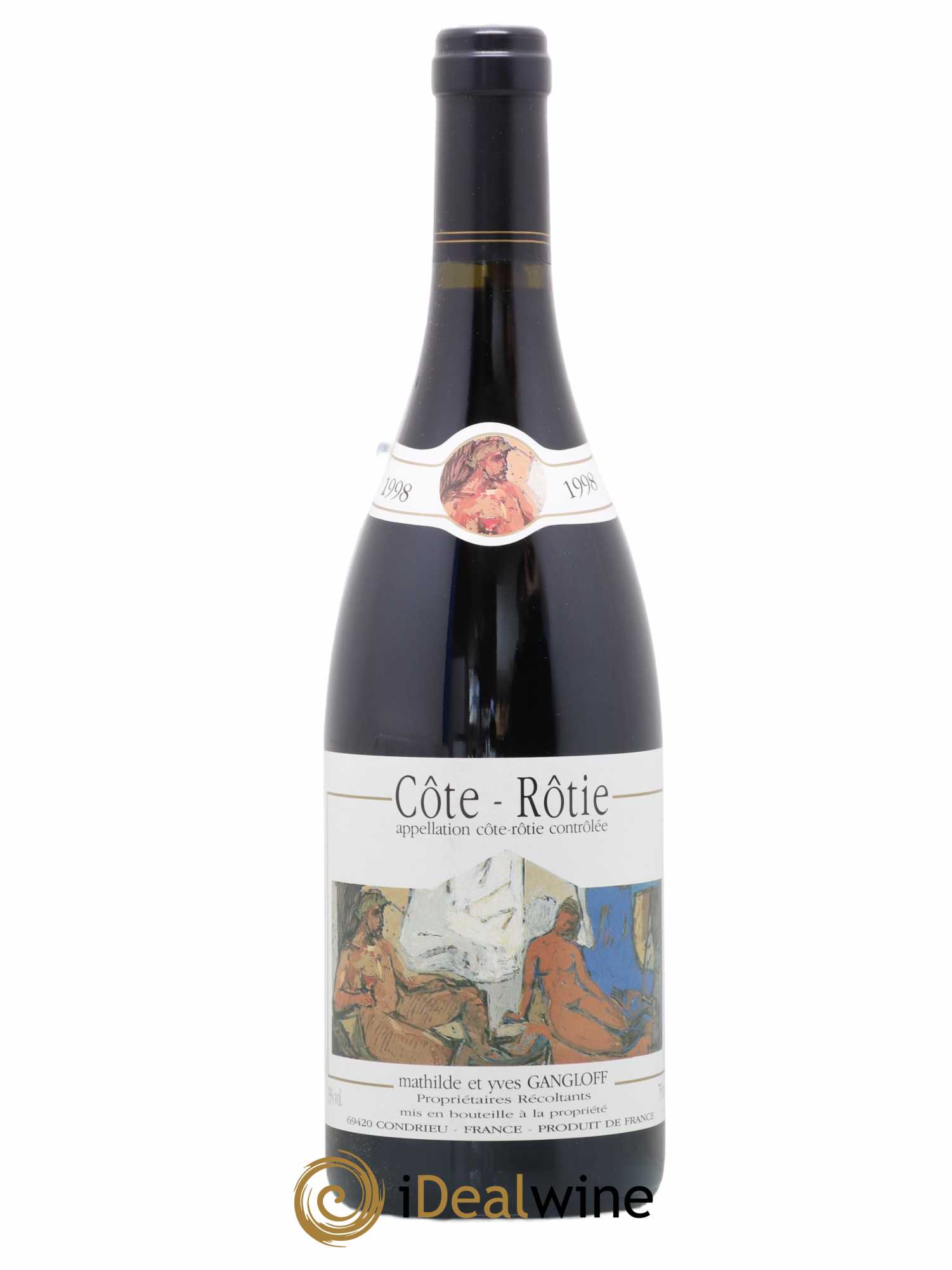 Côte-Rôtie Gangloff (Domaine) 1998 - Lot de 1 bouteille - 0