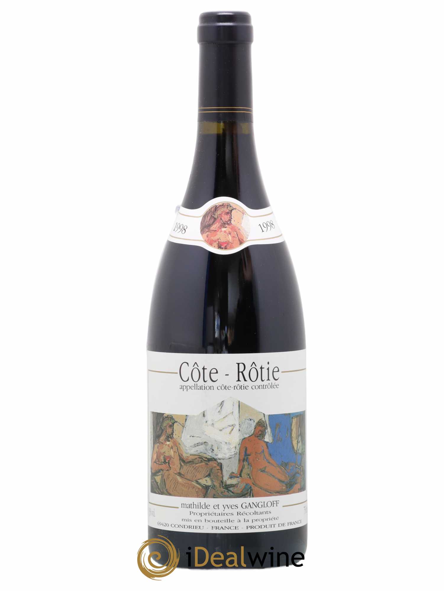 Côte-Rôtie Gangloff (Domaine) 1998 - Lot de 1 bouteille - 0