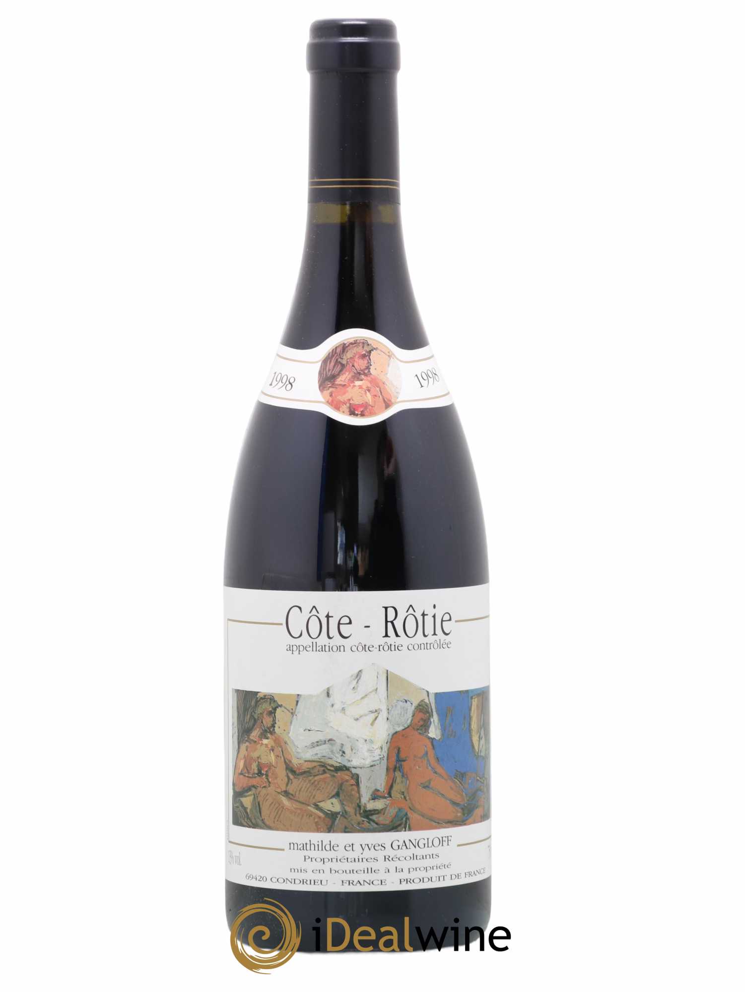 Côte-Rôtie Gangloff (Domaine) 1998 - Lot de 1 bouteille - 0