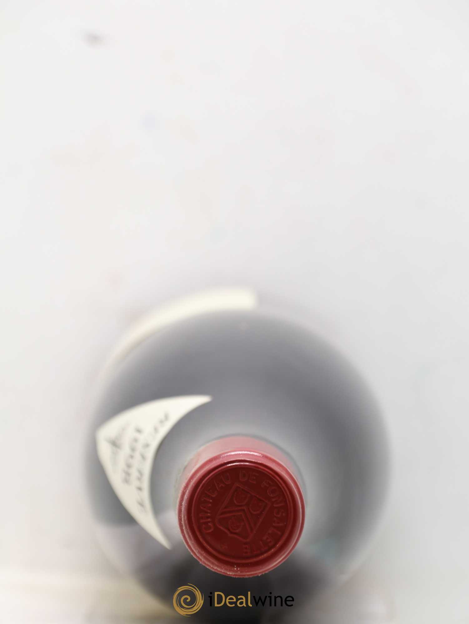 Côtes-du-Rhône Cuvée Syrah Château de Fonsalette 1998 - Lot de 1 bouteille - 1