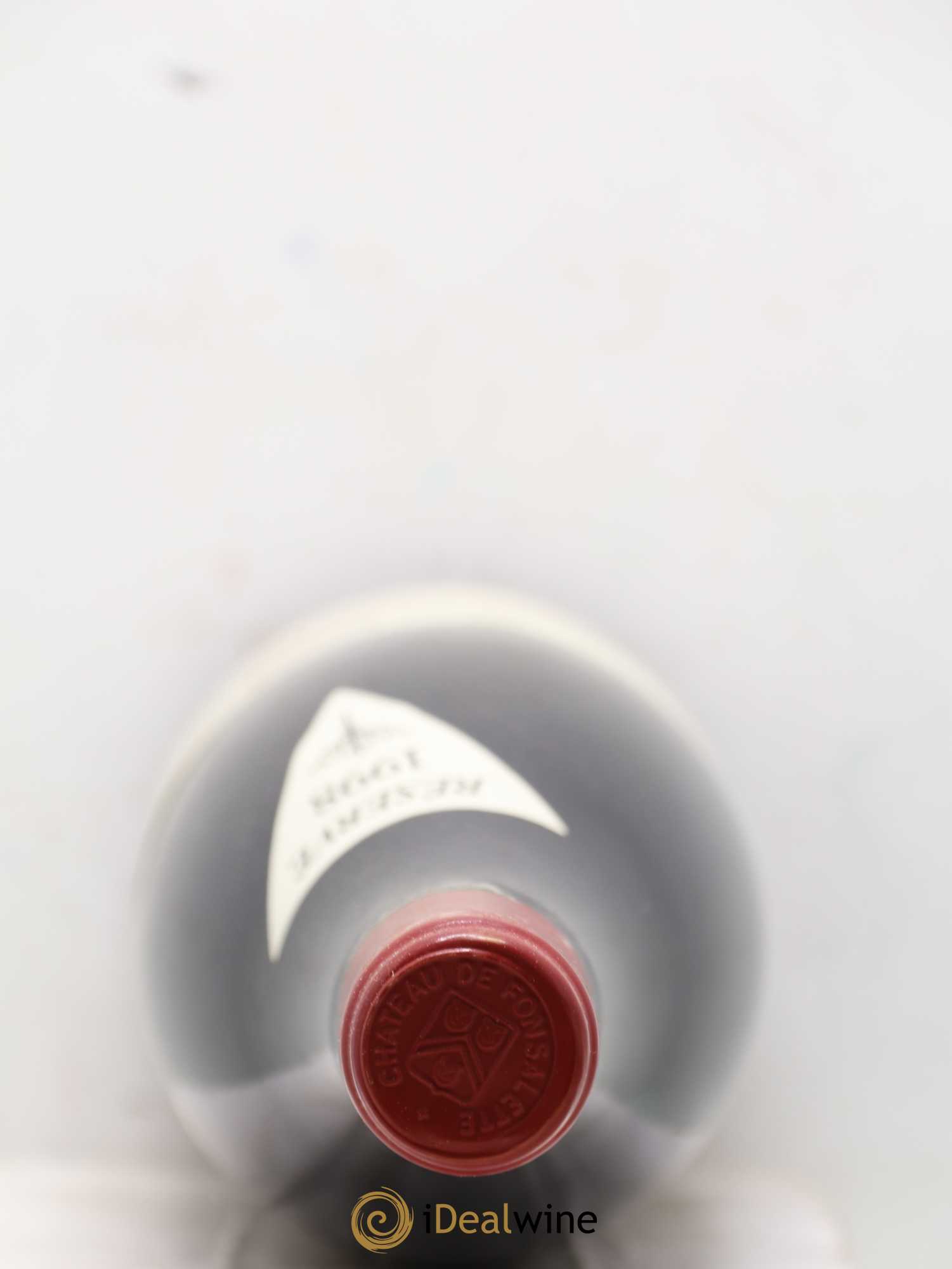 Côtes-du-Rhône Cuvée Syrah Château de Fonsalette 1998 - Lot de 1 bouteille - 1