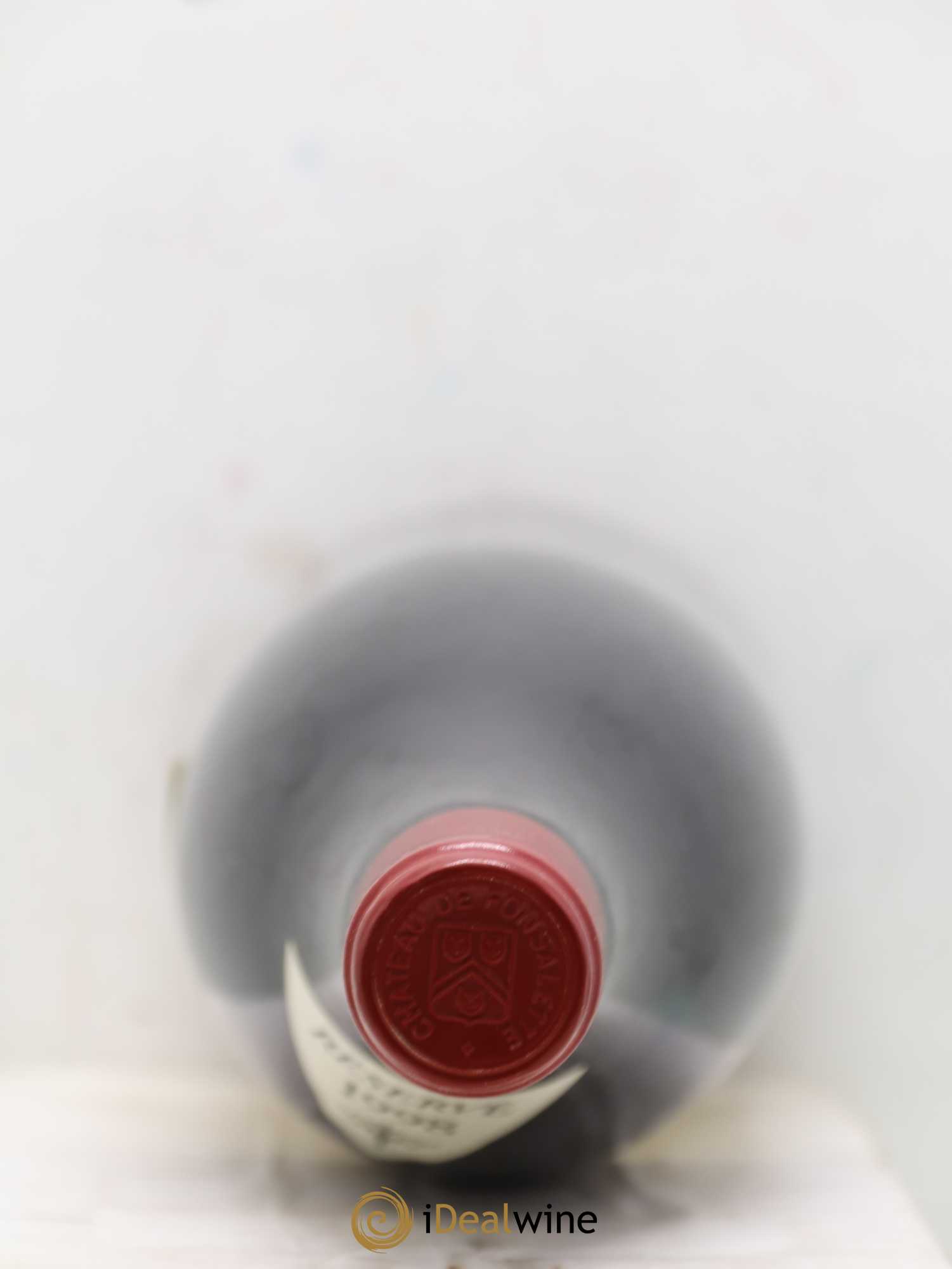 Côtes-du-Rhône Cuvée Syrah Château de Fonsalette 1998 - Lot de 1 bouteille - 1