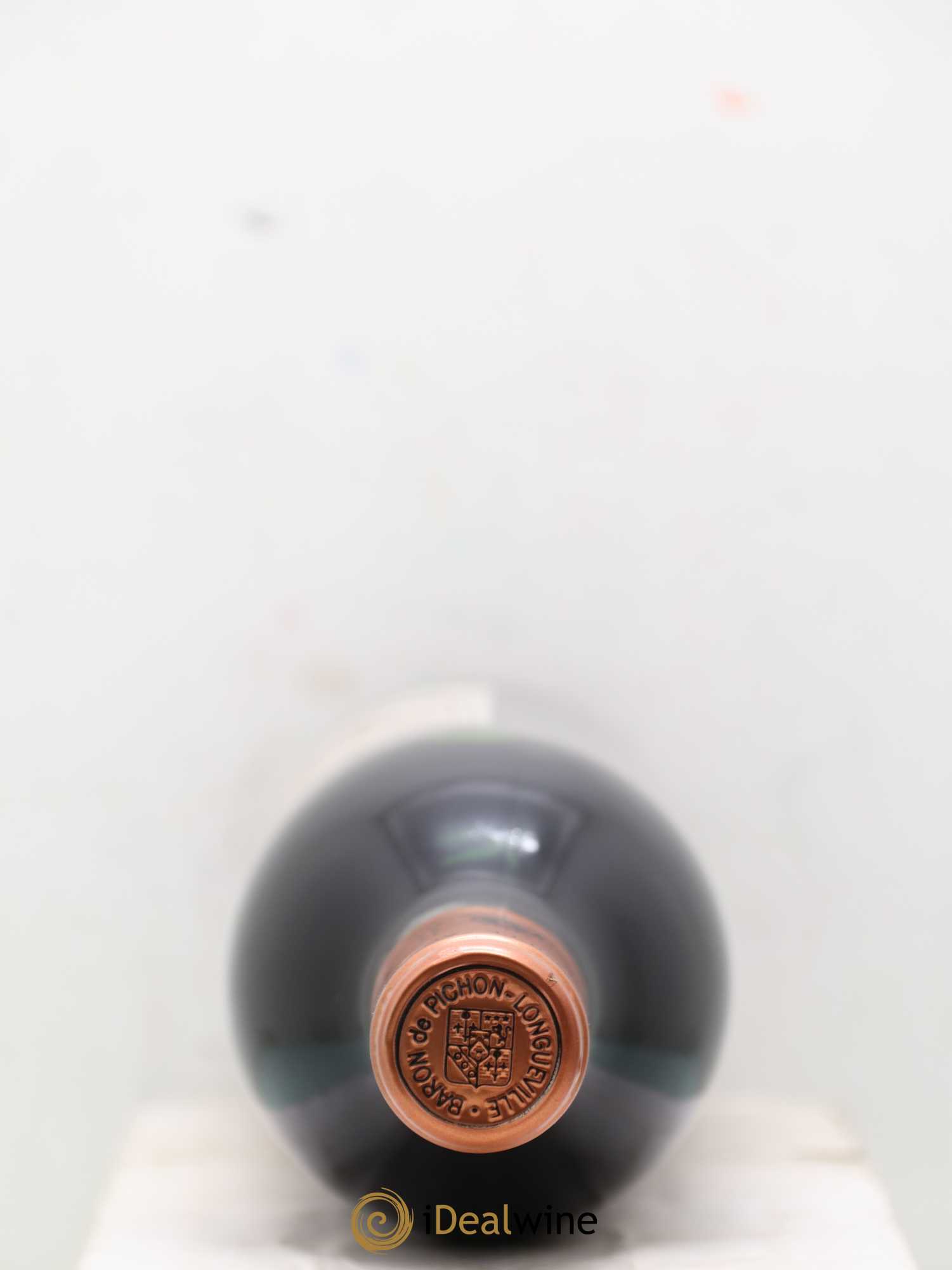 Pichon Longueville Baron 2ème Grand Cru Classé 1988 - Lot de 2 bouteilles - 1