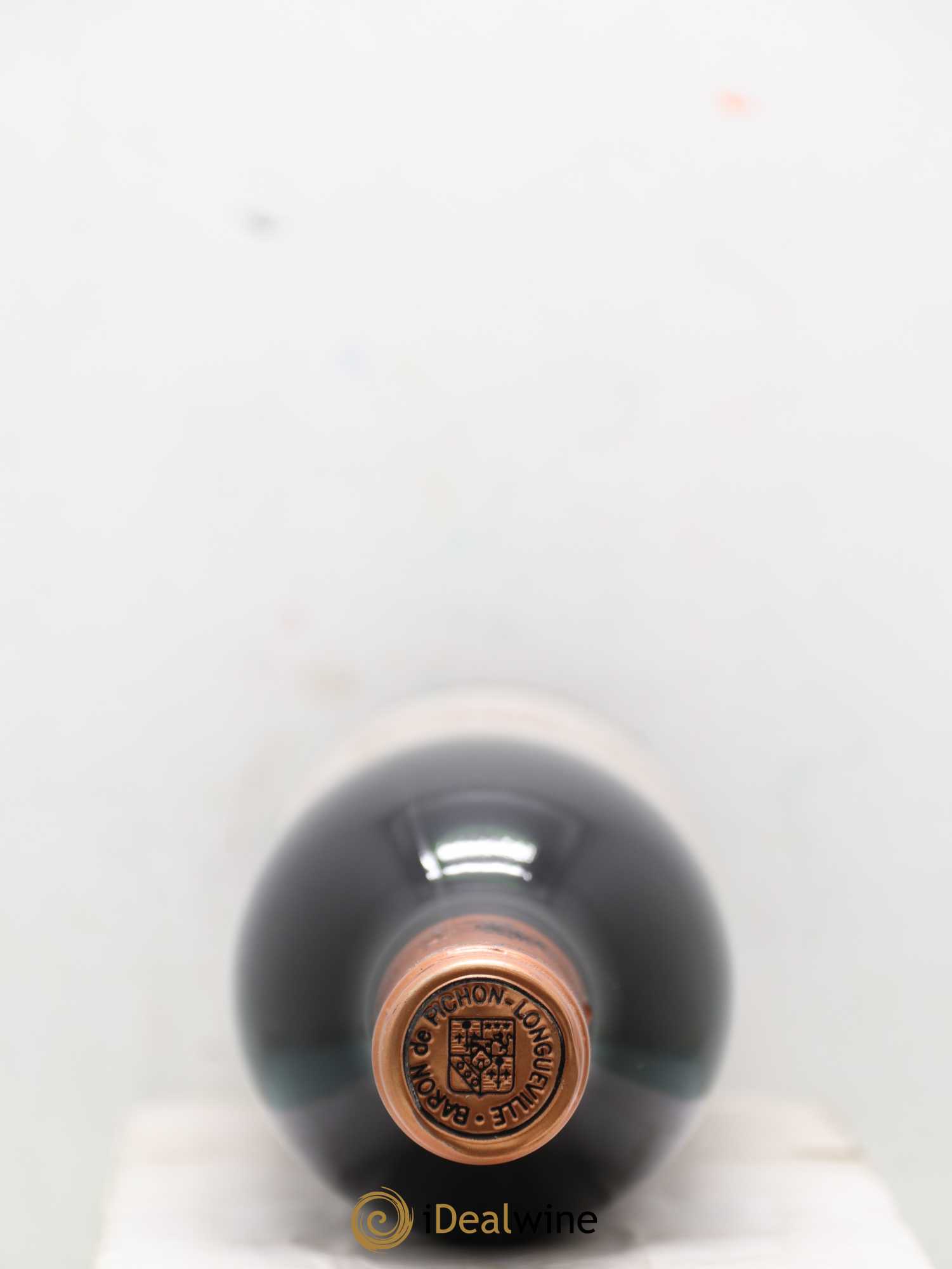 Pichon Longueville Baron 2ème Grand Cru Classé 1988 - Lot de 2 bouteilles - 1