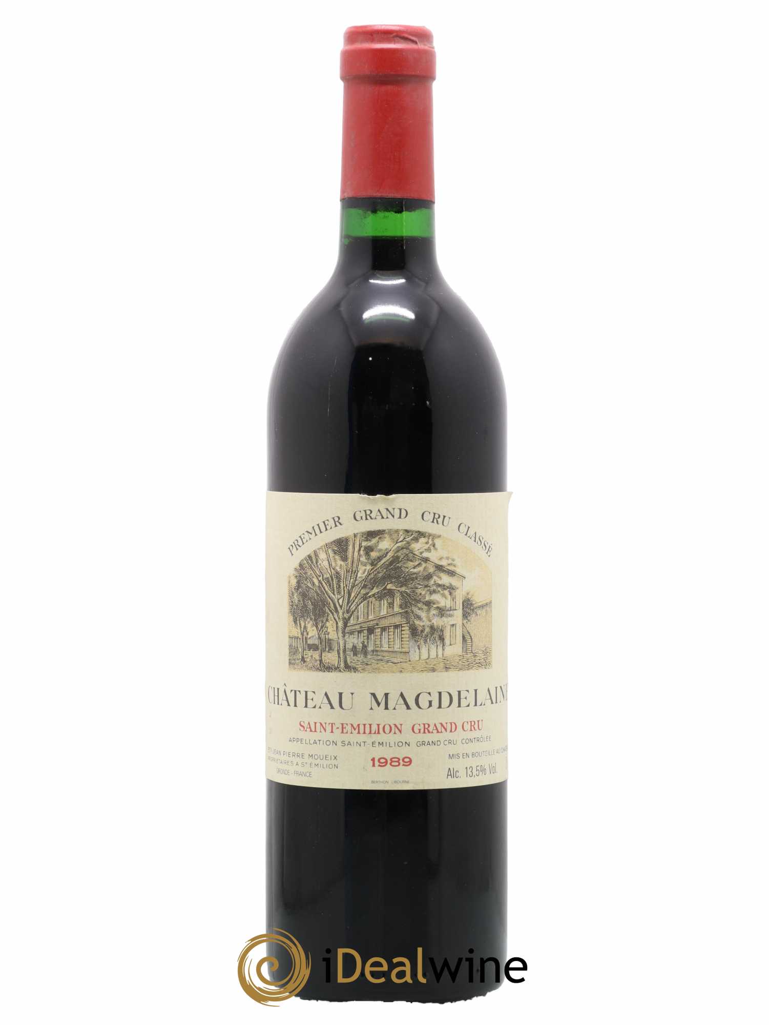 Château Magdelaine 1989 - Lot de 1 bouteille - 0