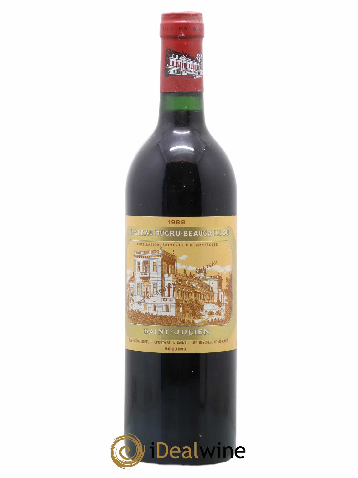 Château Ducru Beaucaillou 2ème Grand Cru Classé 1988 - Lot of 1 bottle - 0