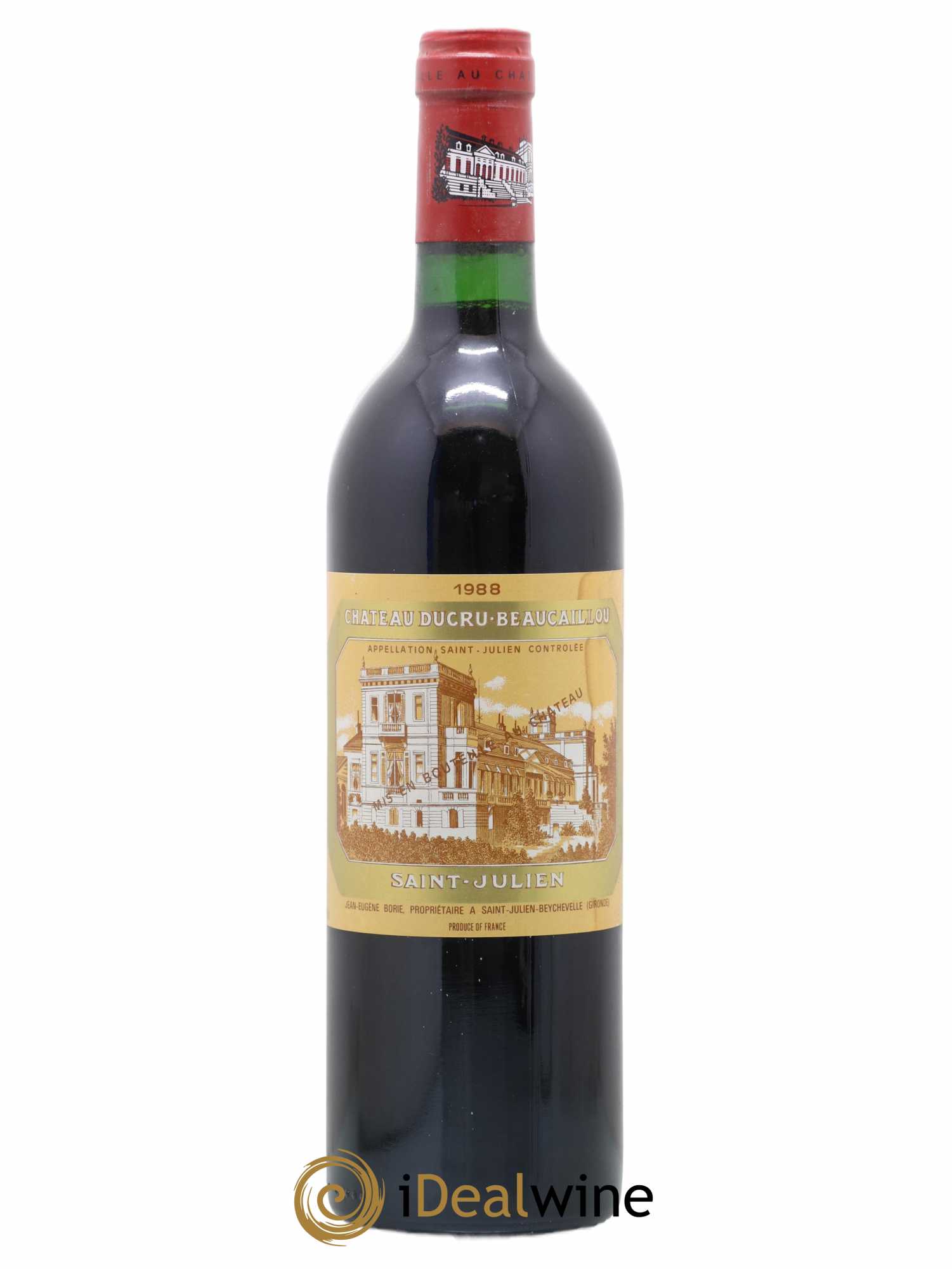 Château Ducru Beaucaillou 2ème Grand Cru Classé 1988 - Lot de 1 bouteille - 0