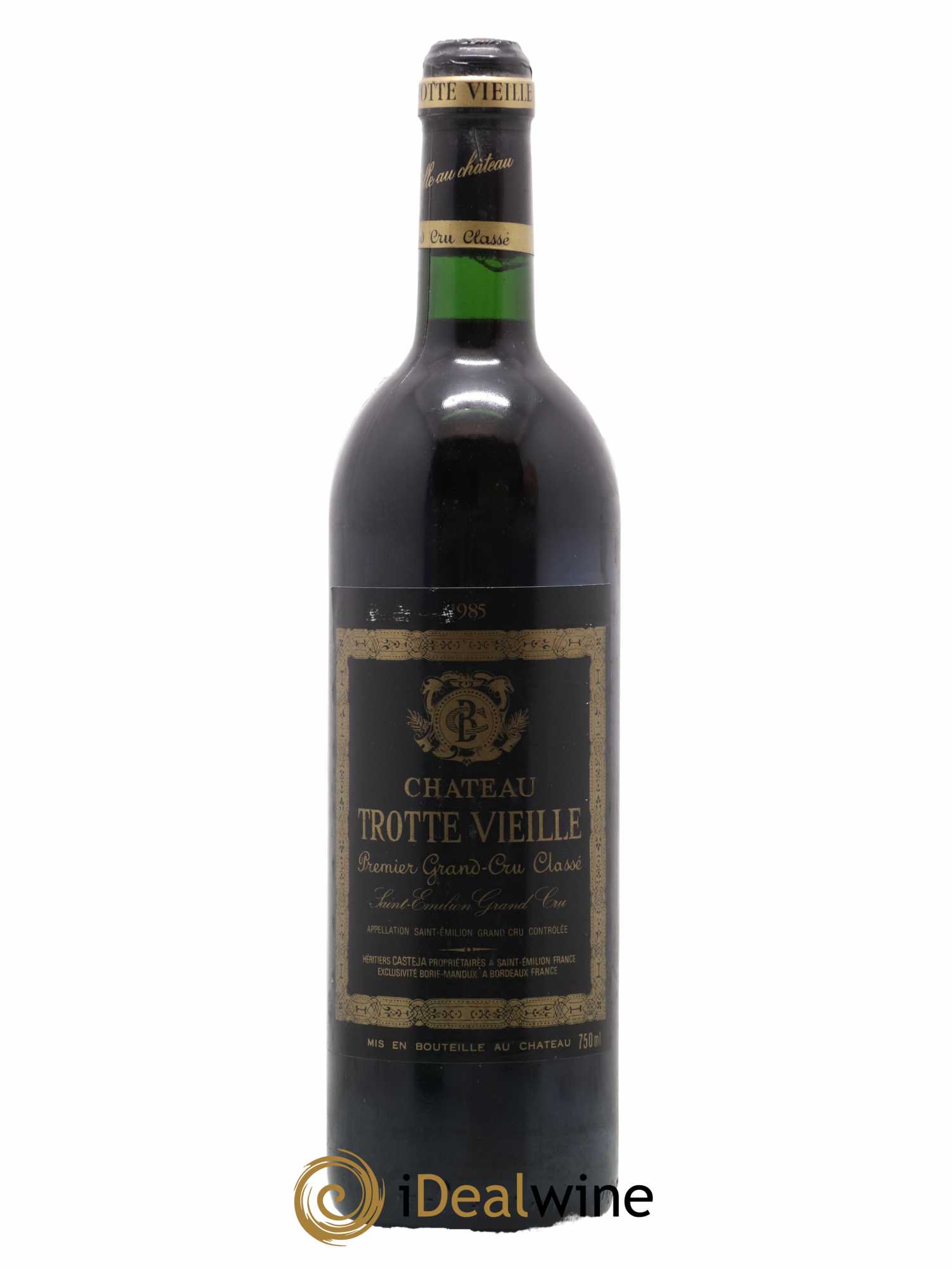 Château Trotte Vieille 1er Grand Cru Classé B 1985 - Lot de 1 bouteille - 0