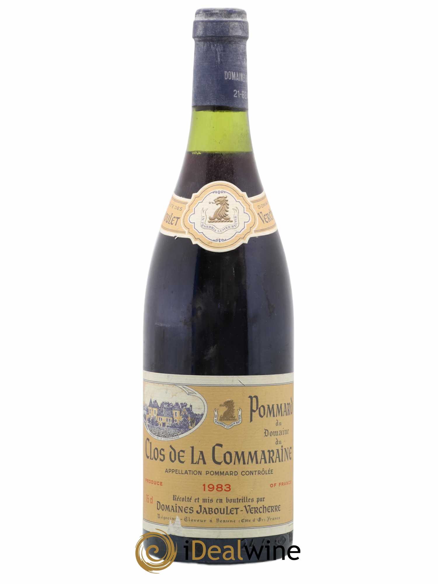 Pommard Clos de la Commaraine Jaboulet Vercherre 1983 - Posten von 1 Flasche - 0