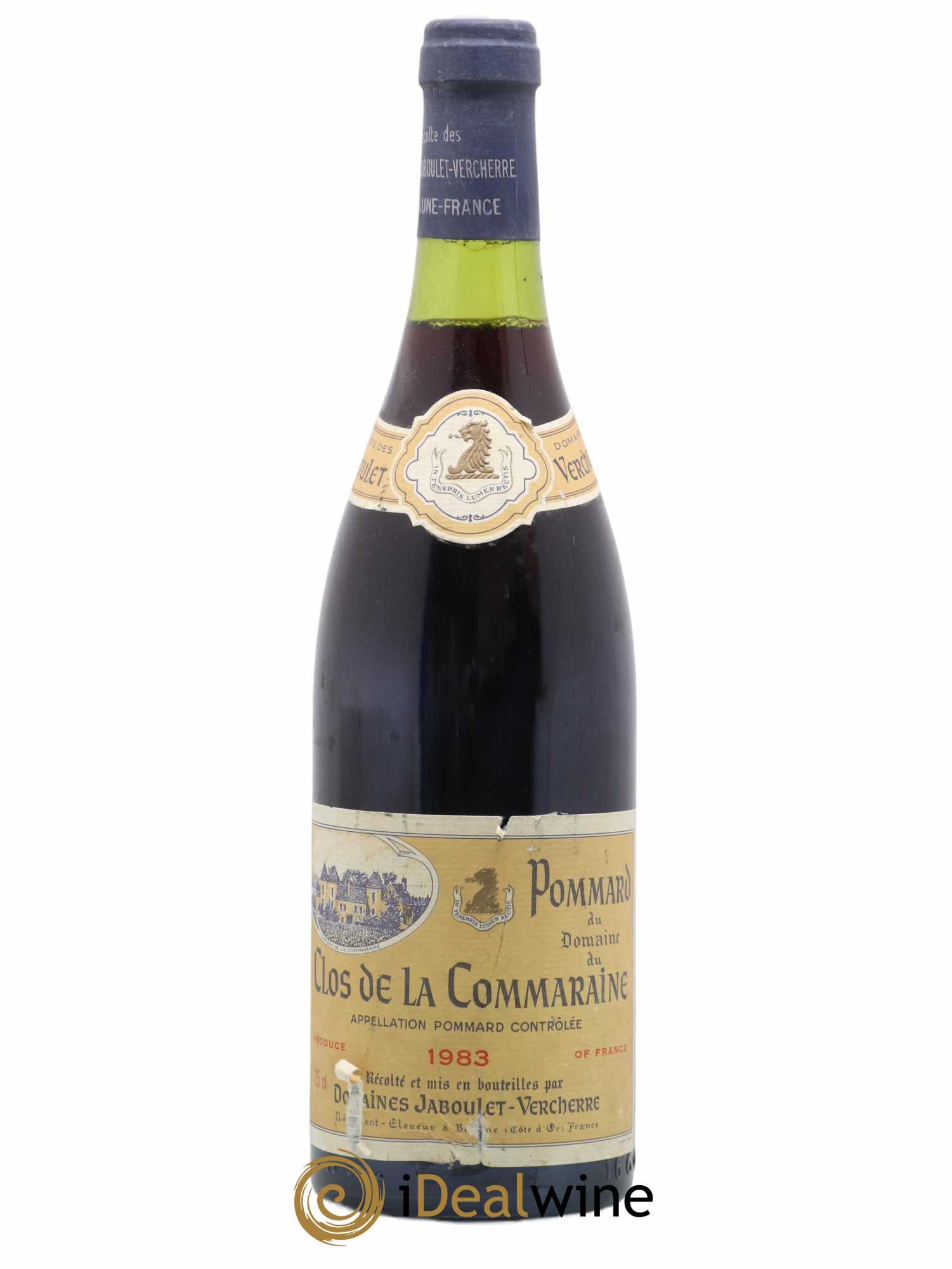 Pommard Clos de la Commaraine Jaboulet Vercherre 1983 - Posten von 1 Flasche - 0