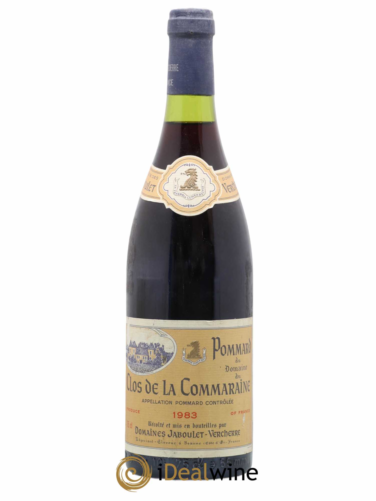 Pommard Clos de la Commaraine Jaboulet Vercherre 1983 - Posten von 1 Flasche - 0