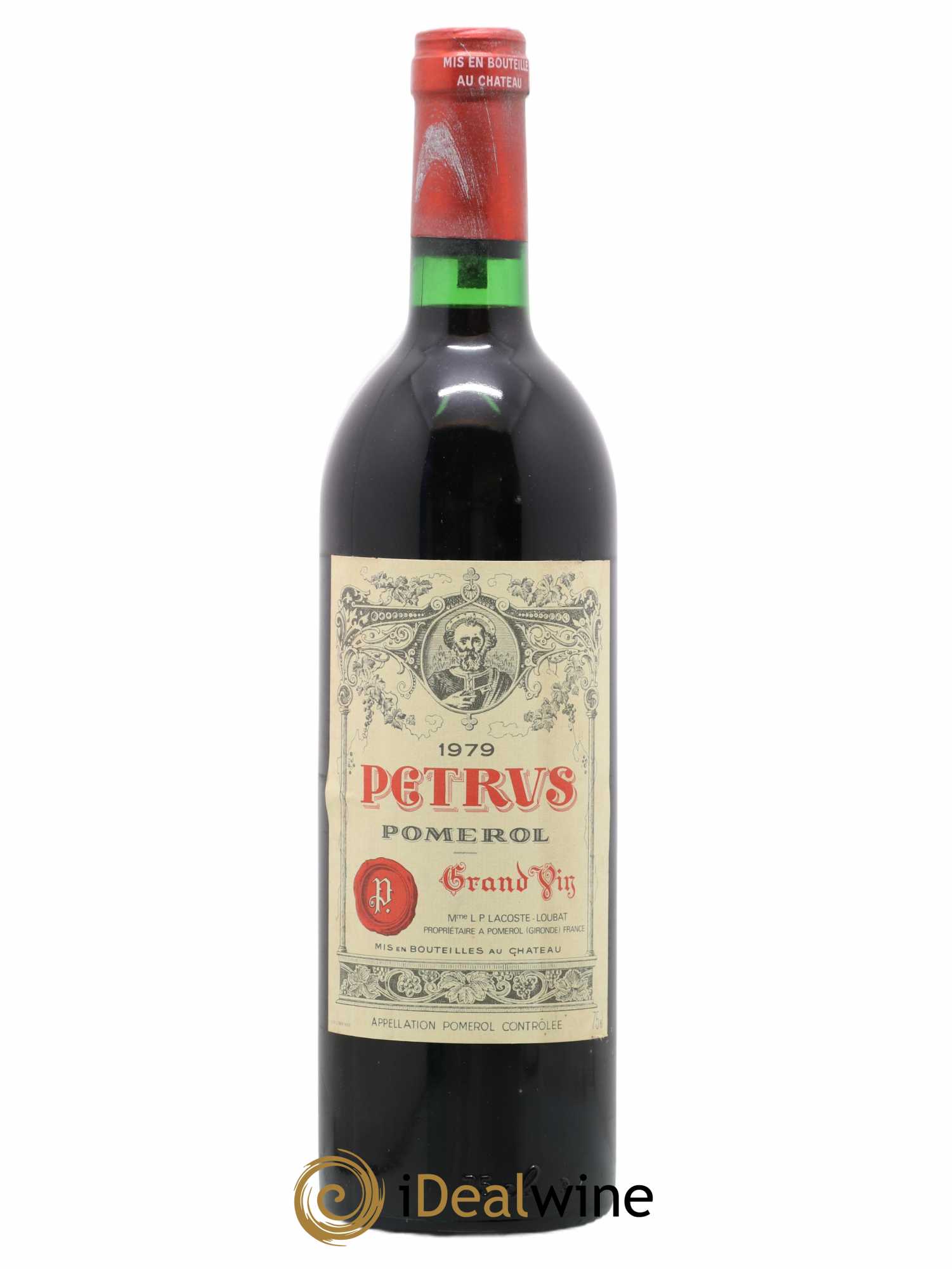 Petrus 1979 - Lot de 1 bouteille - 0