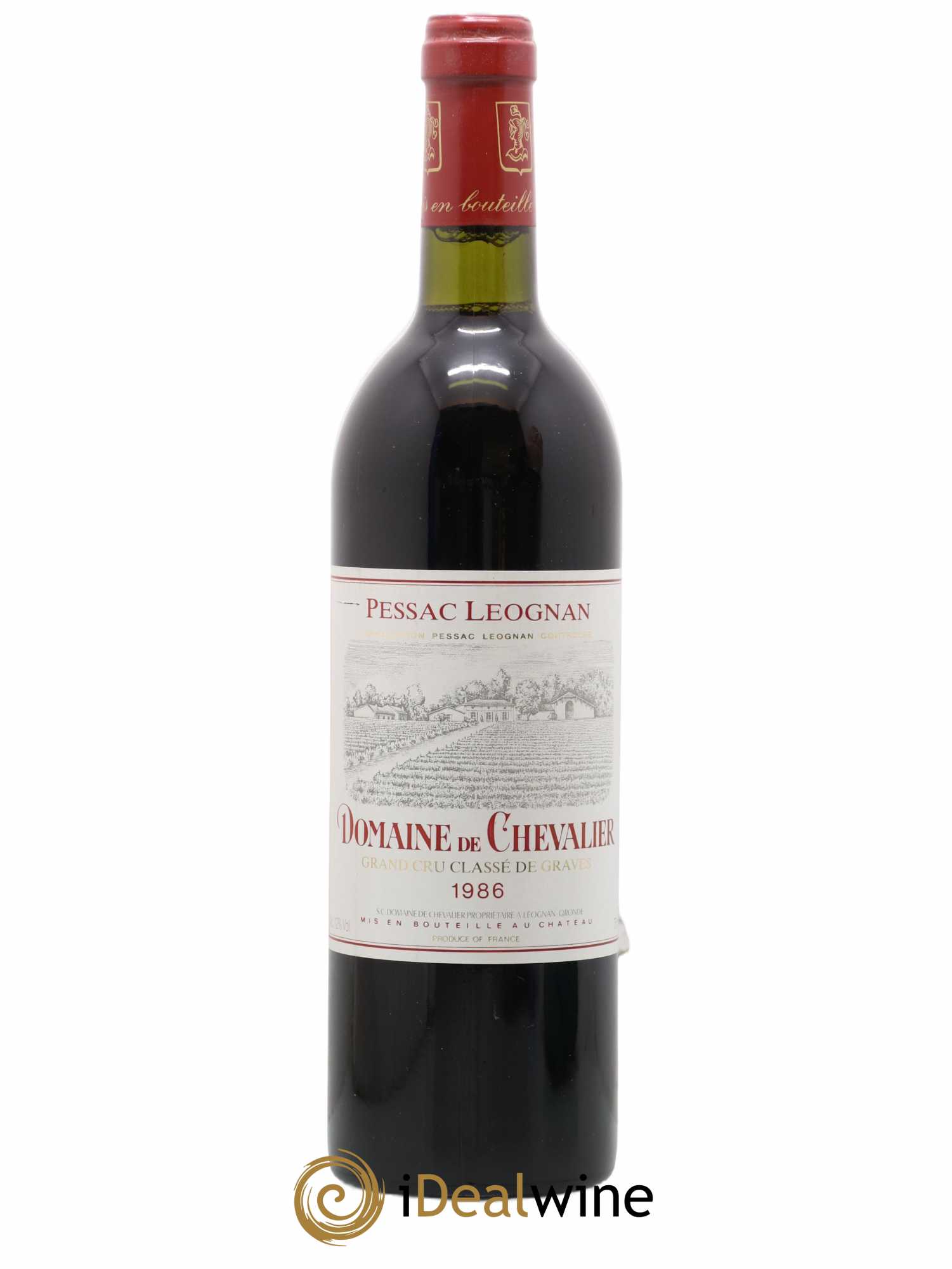 Domaine de Chevalier Cru Classé de Graves 1986 - Lot de 1 bouteille - 0