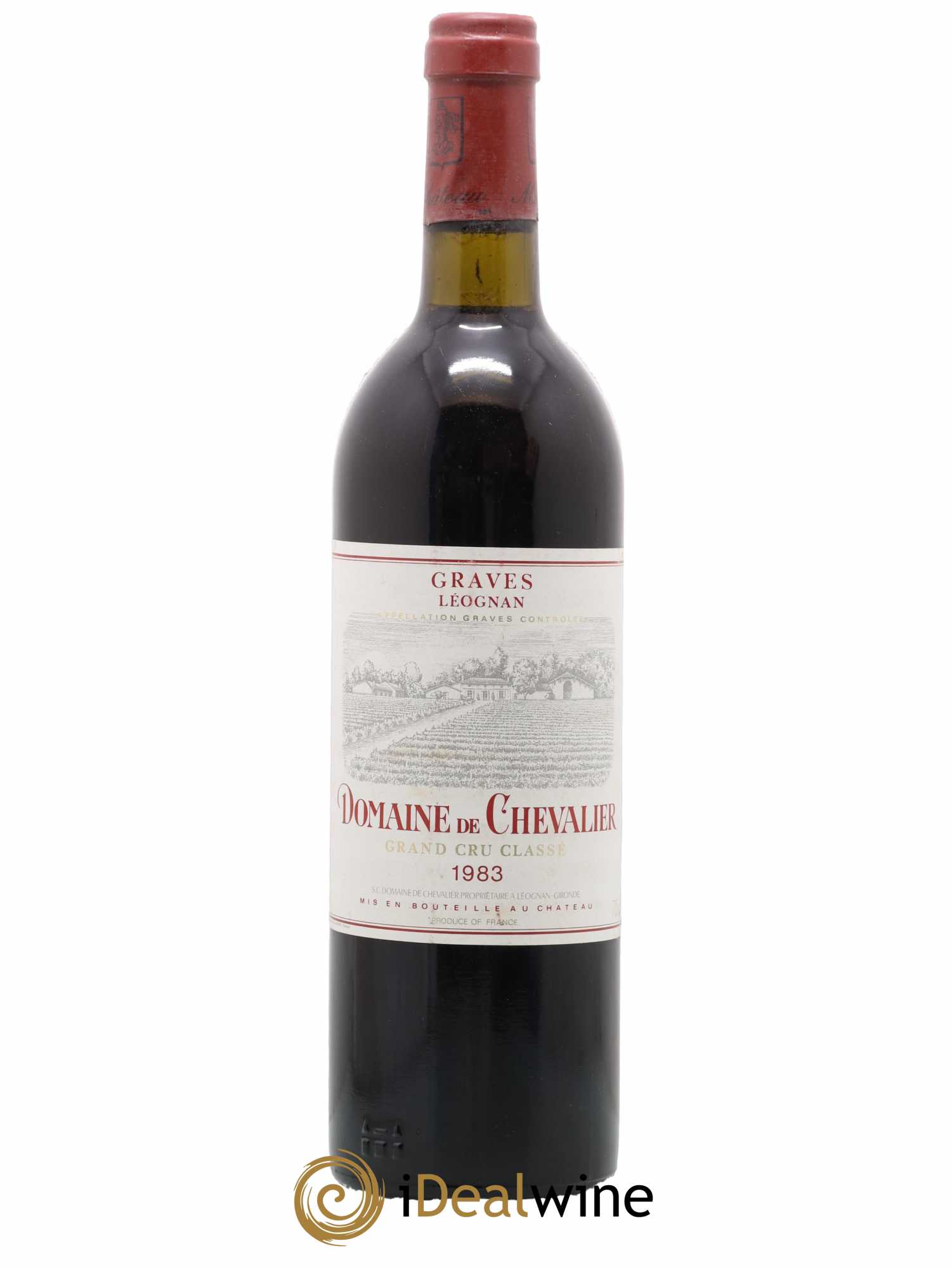 Domaine de Chevalier Cru Classé de Graves 1983 - Lot de 1 bouteille - 0