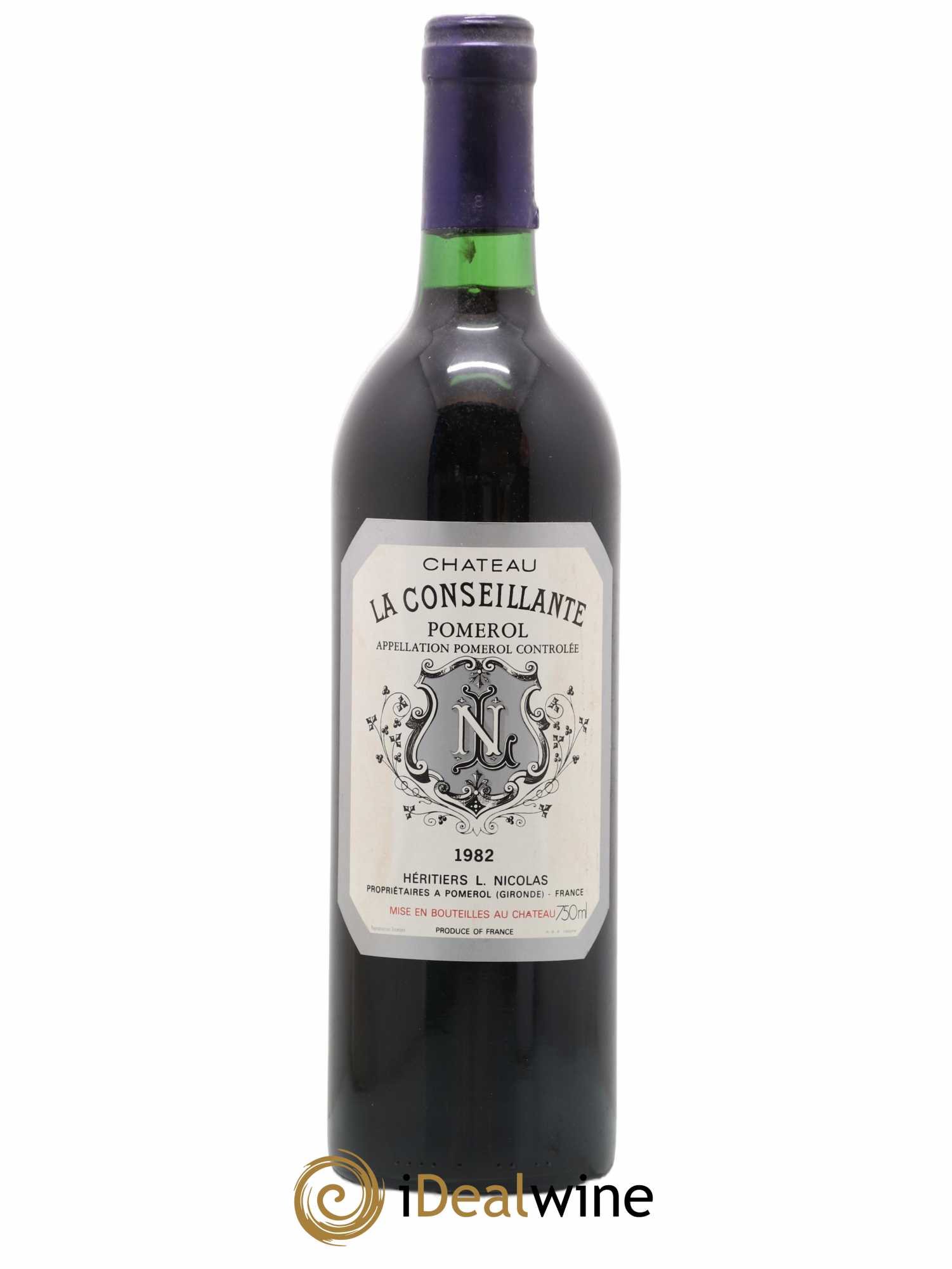 Château la Conseillante 1982 - Lot of 1 bottle - 0