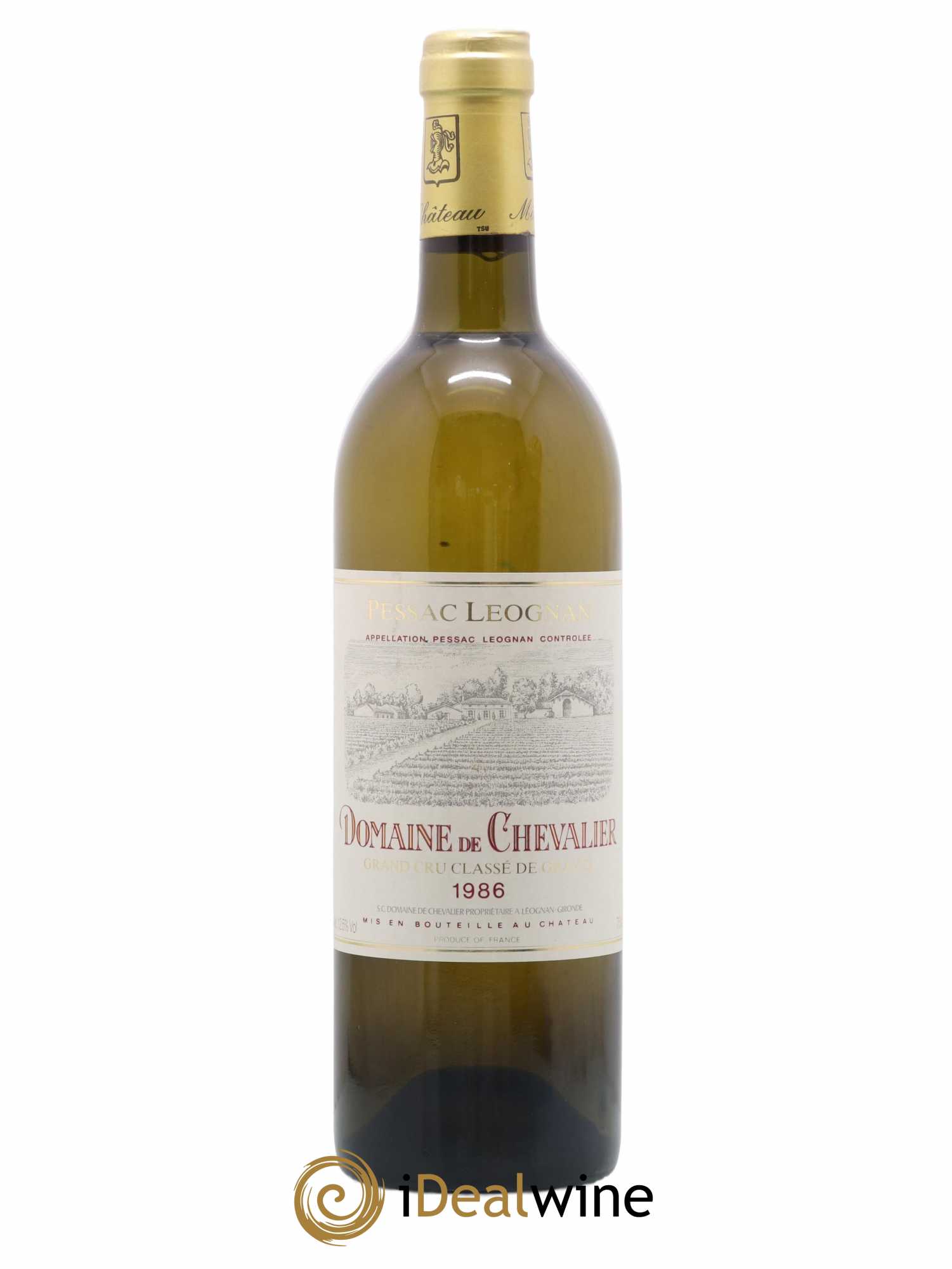Domaine de Chevalier Cru Classé de Graves 1986 - Lot de 1 bouteille - 0