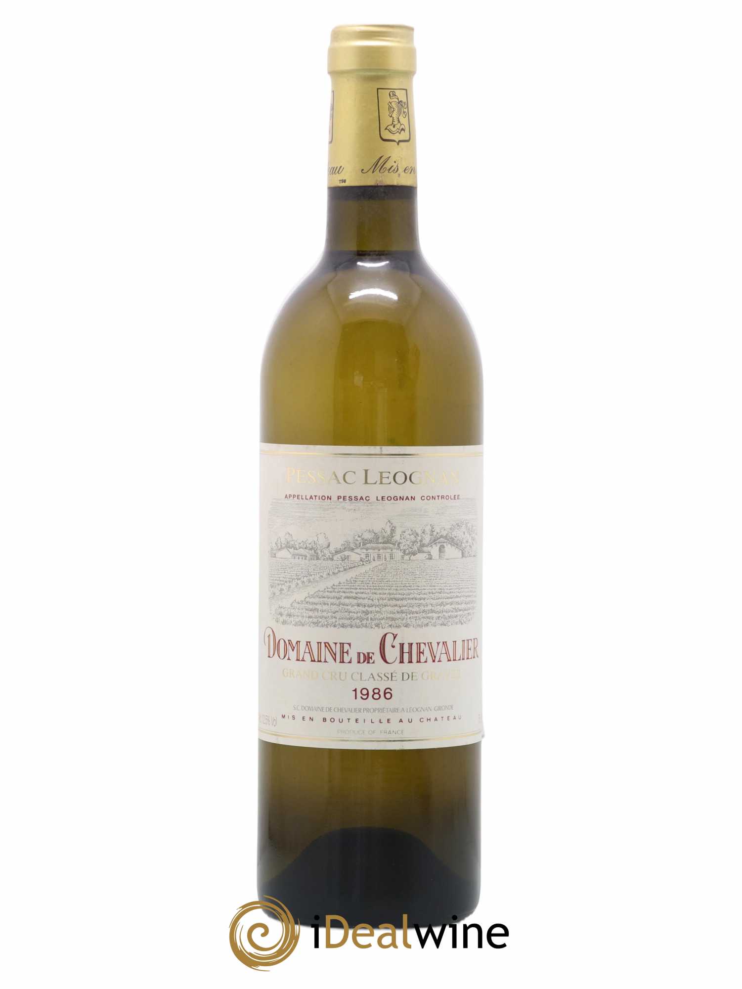 Domaine de Chevalier Cru Classé de Graves 1986 - Lot de 1 bouteille - 0