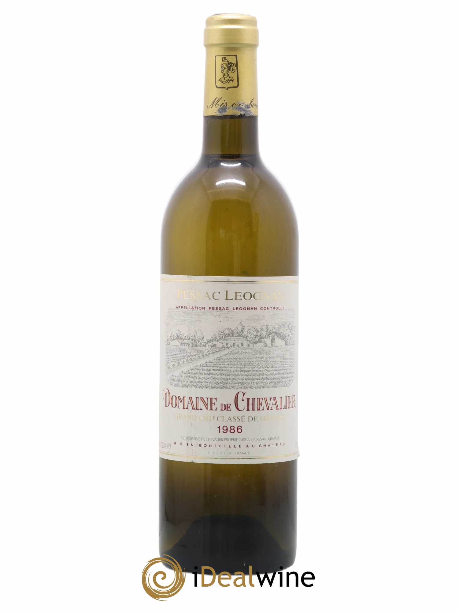 Domaine de Chevalier Cru Classé de Graves 1986 - Lot de 1 bouteille - 0