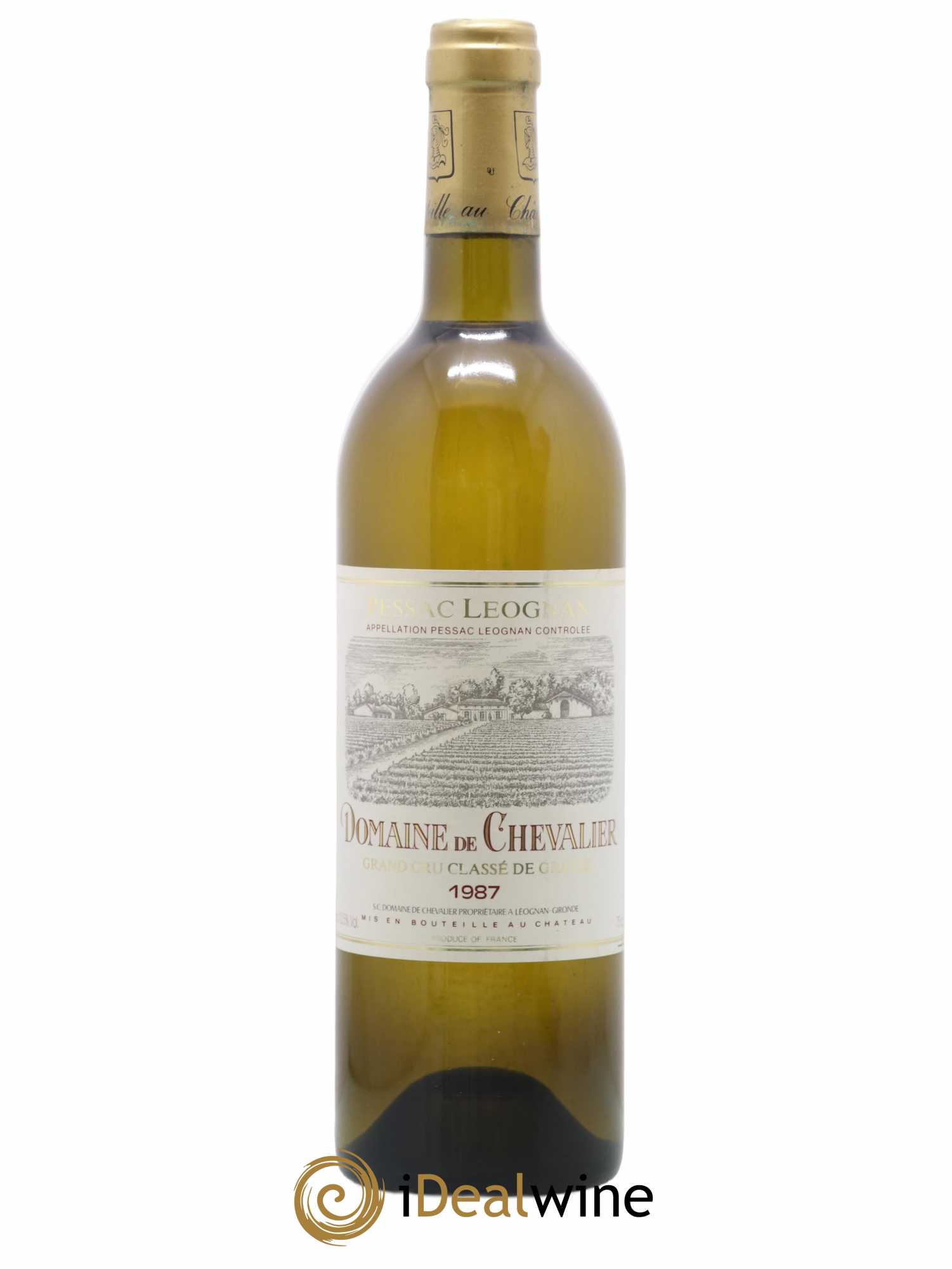Domaine de Chevalier Cru Classé de Graves 1987 - Lot de 1 bouteille - 0