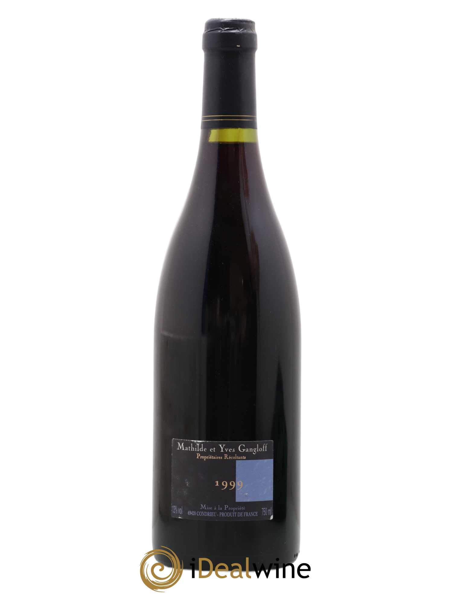 Côte-Rôtie La Barbarine Gangloff (Domaine) 1999 - Lot de 1 bouteille - 1