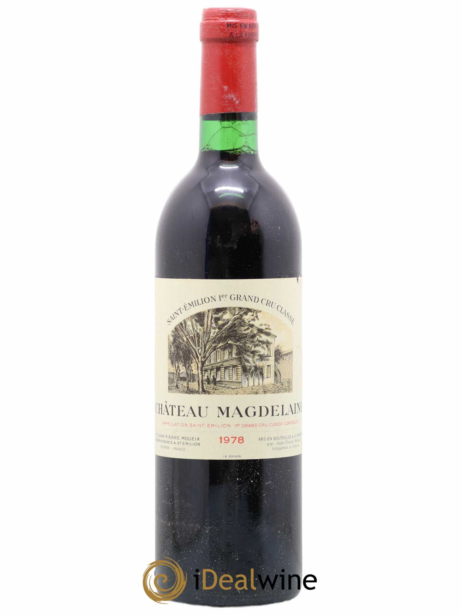 Château Magdelaine 1978 - Lot de 1 bouteille - 0