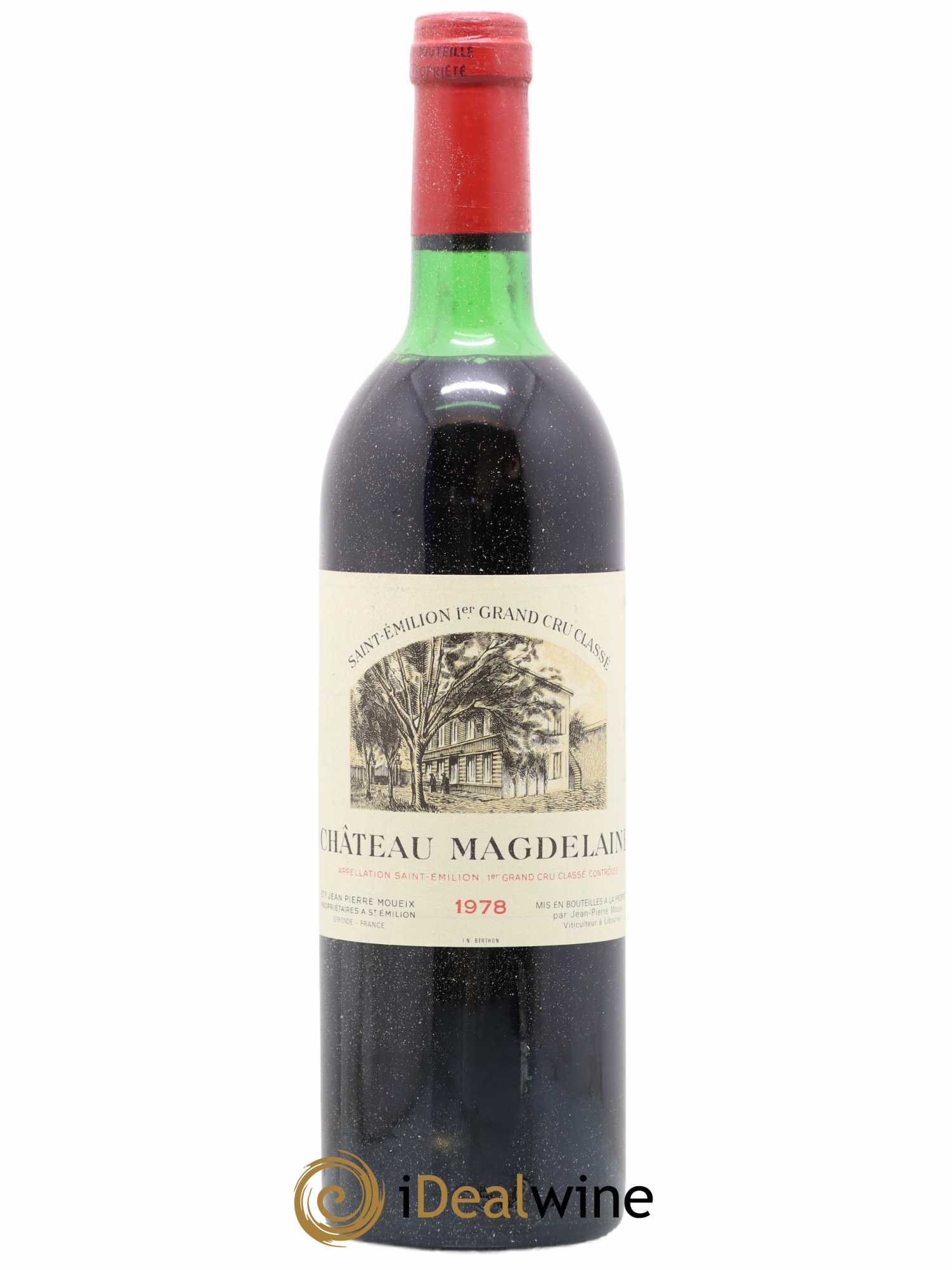 Château Magdelaine 1978 - Lot de 1 bouteille - 0