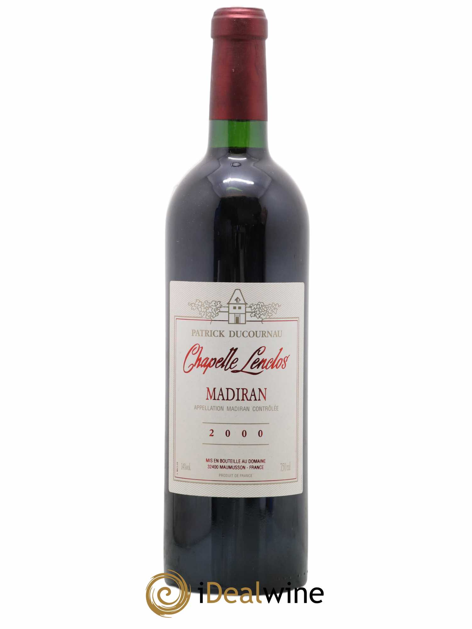 Madiran Chapelle Lenclos 2000 - Lot de 1 bouteille - 0