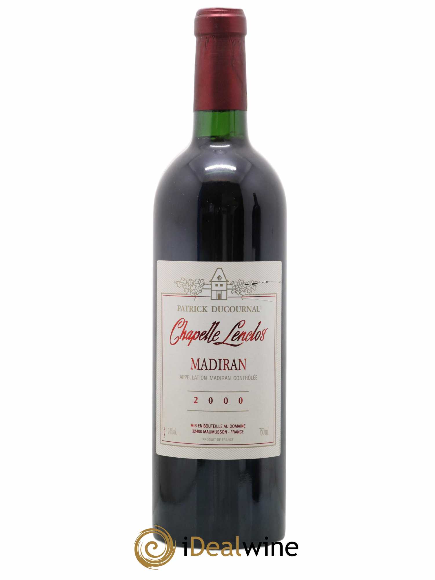 Madiran Chapelle l'Enclos 2000 - Lot of 1 bottle - 0