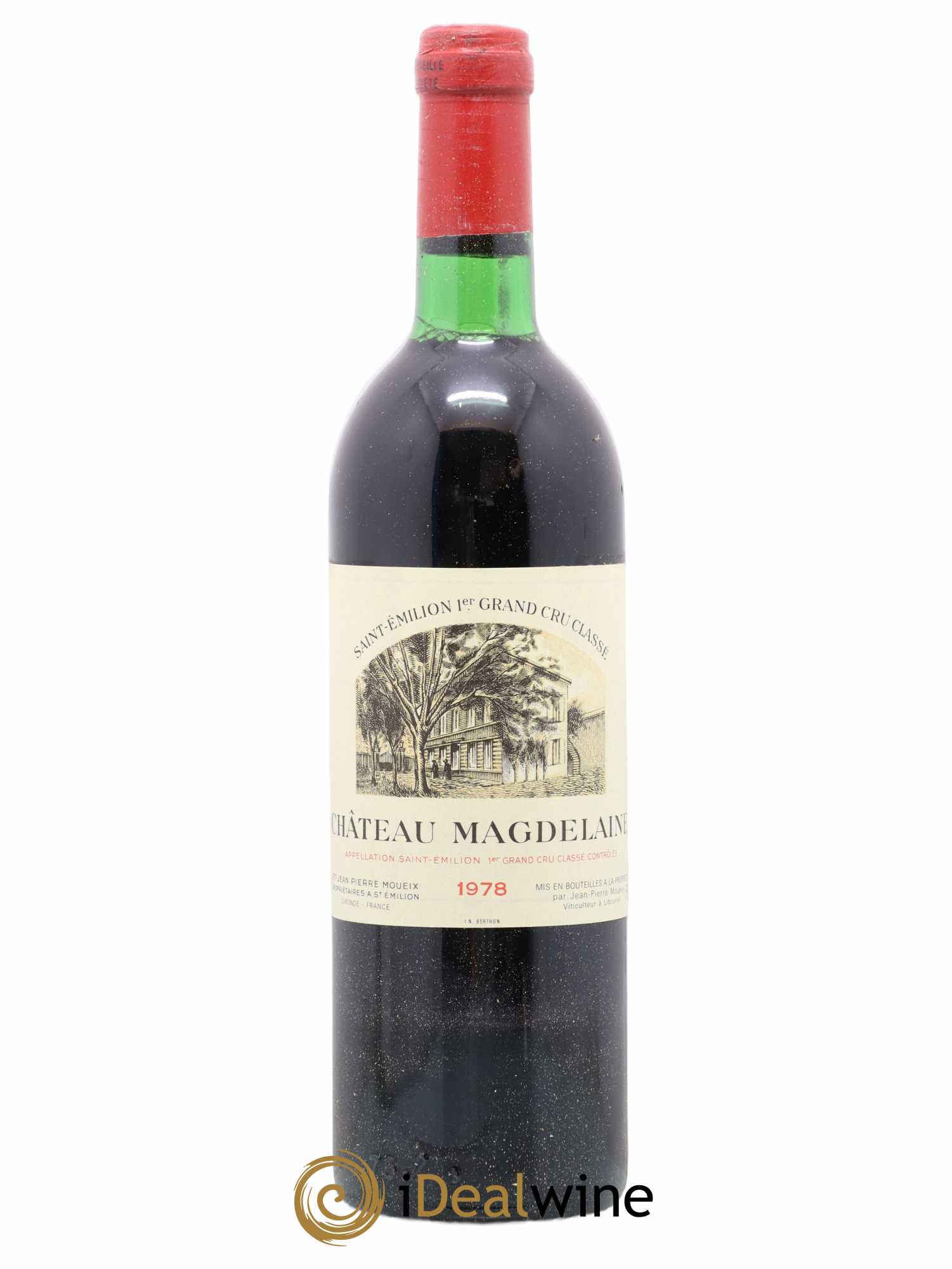 Château Magdelaine 1978 - Lot de 1 bouteille - 0
