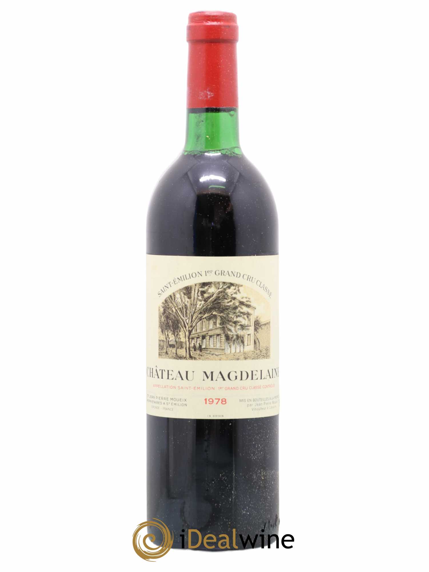 Château Magdelaine 1978 - Lot de 1 bouteille - 0