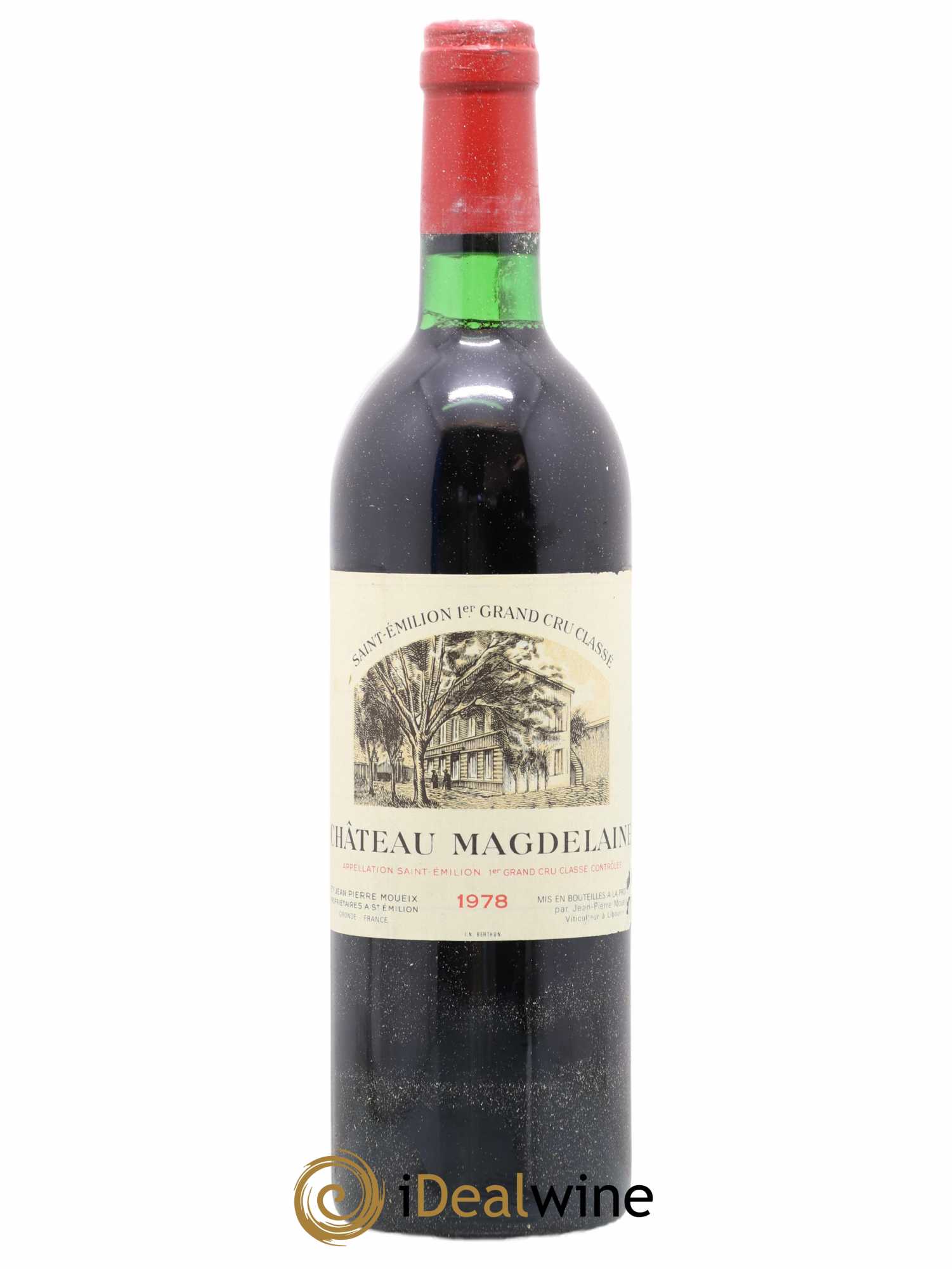 Château Magdelaine 1978 - Lot de 1 bouteille - 0