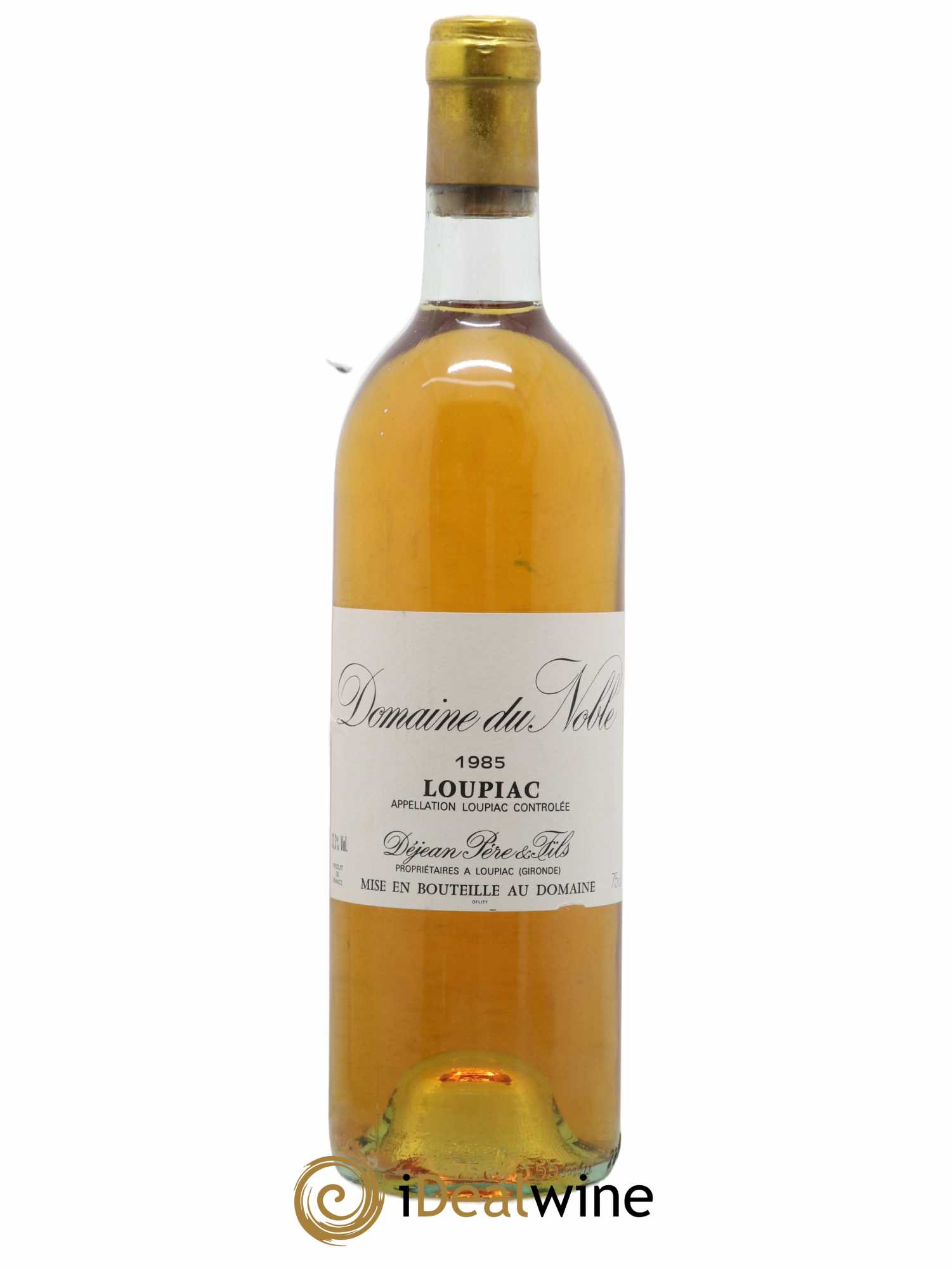 Loupiac Domaine du Noble Dejean Père Fils 1985 - Posten von 1 Flasche - 0