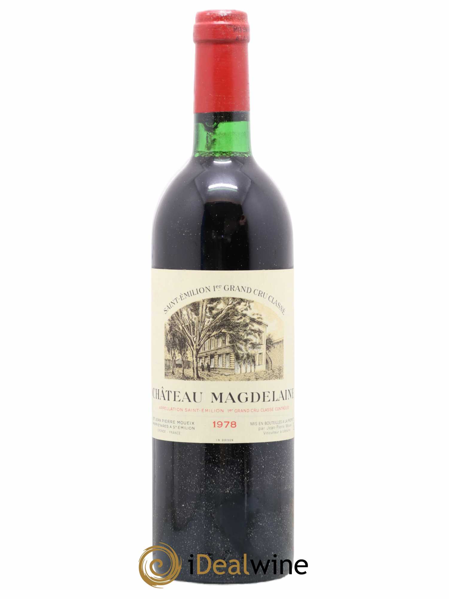 Château Magdelaine 1978 - Lot de 1 bouteille - 0
