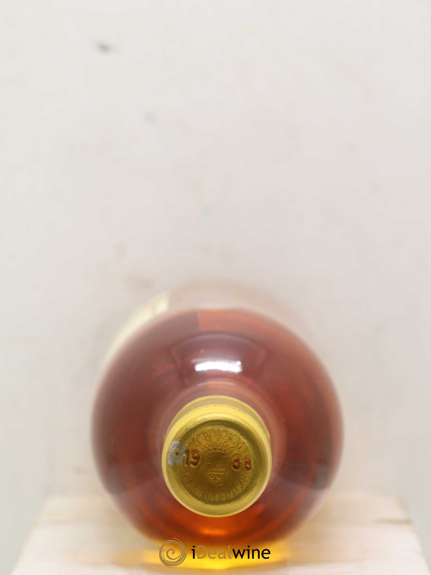 Château d' Yquem 1er Cru Classé Supérieur 1988 - Lot de 1 bouteille - 1