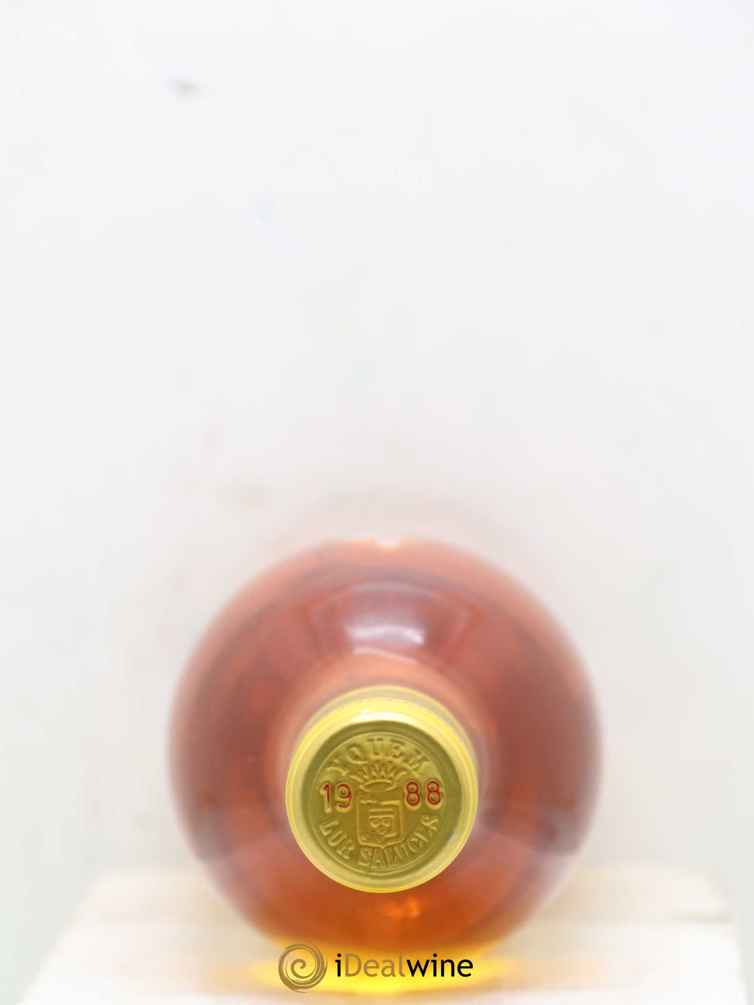 Château d' Yquem 1er Cru Classé Supérieur 1988 - Lotto di 1 bottiglia - 1