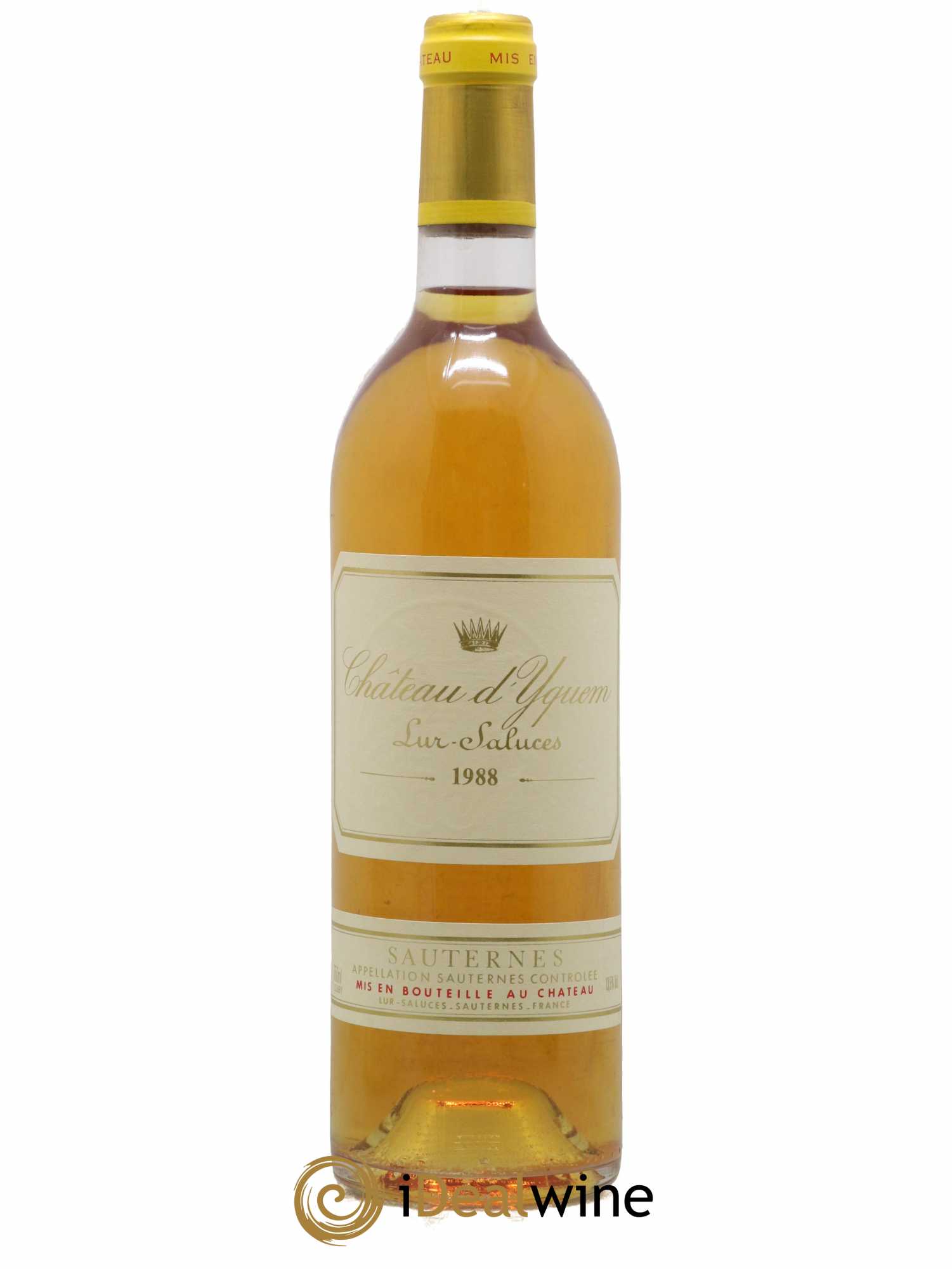 Château d' Yquem 1er Cru Classé Supérieur 1988 - Lotto di 1 bottiglia - 0