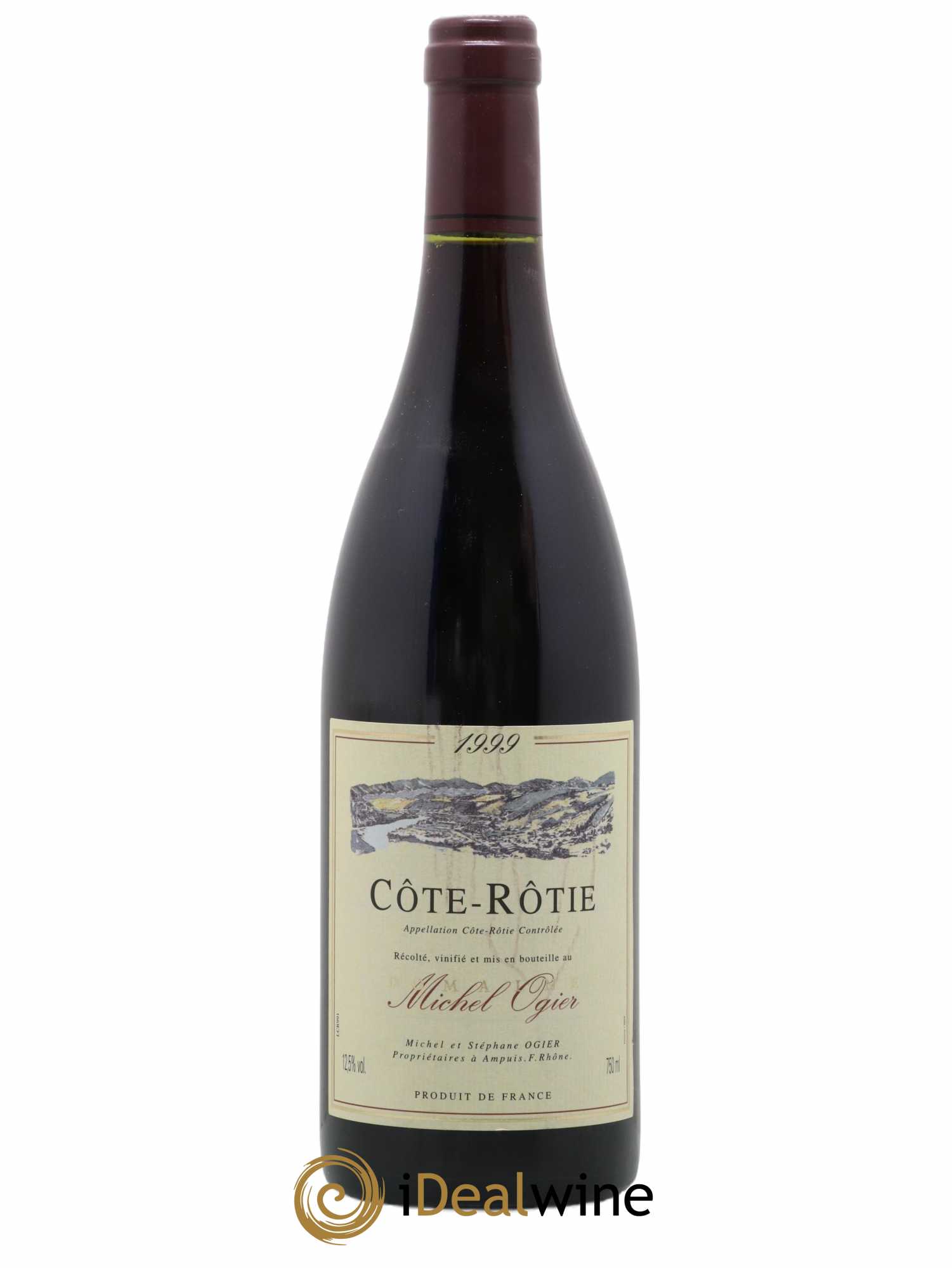 Côte-Rôtie Stéphane Ogier 1999 - Lot de 1 bouteille - 0