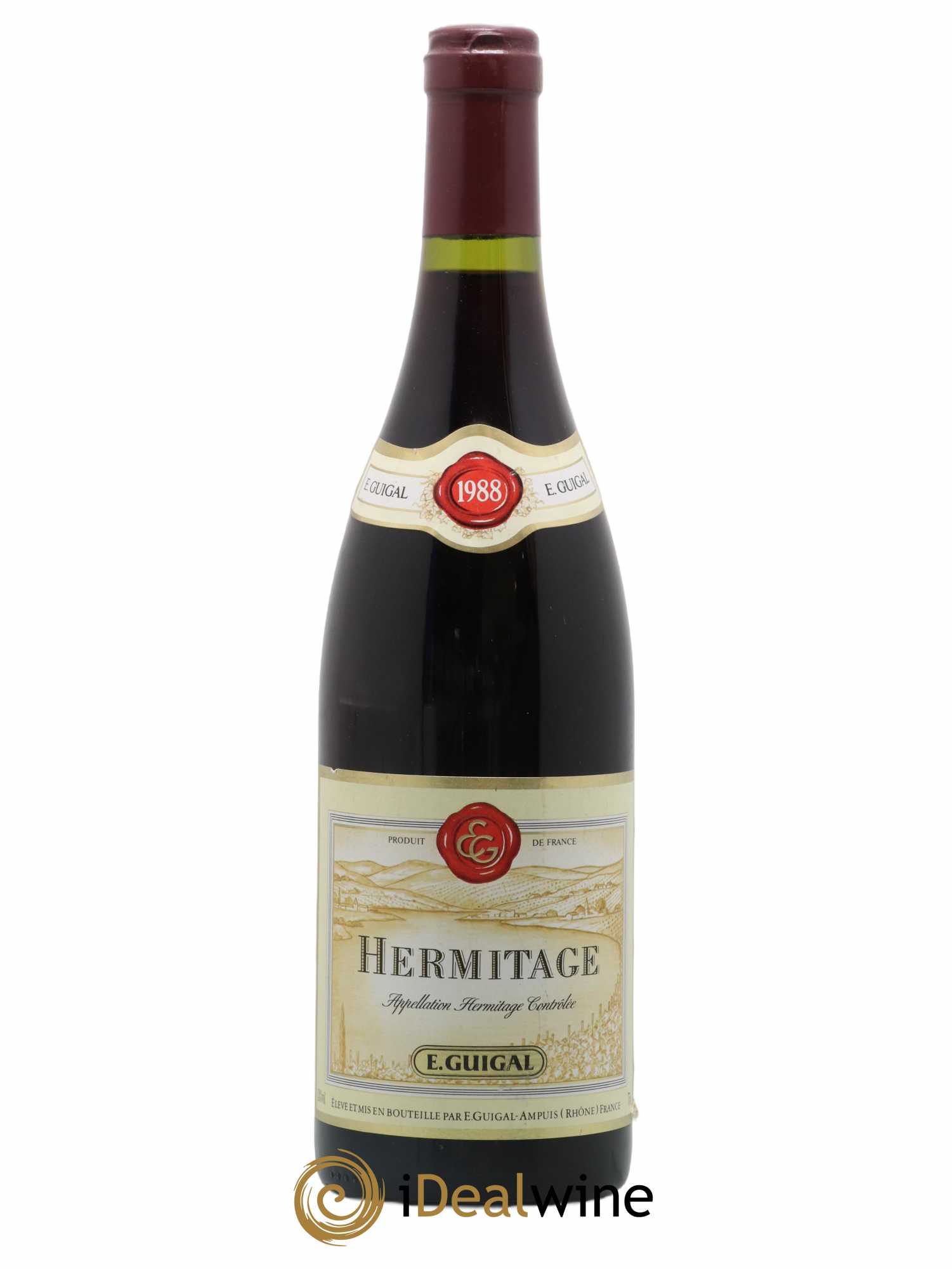 Hermitage Guigal 1988 - Lot de 1 bouteille - 0