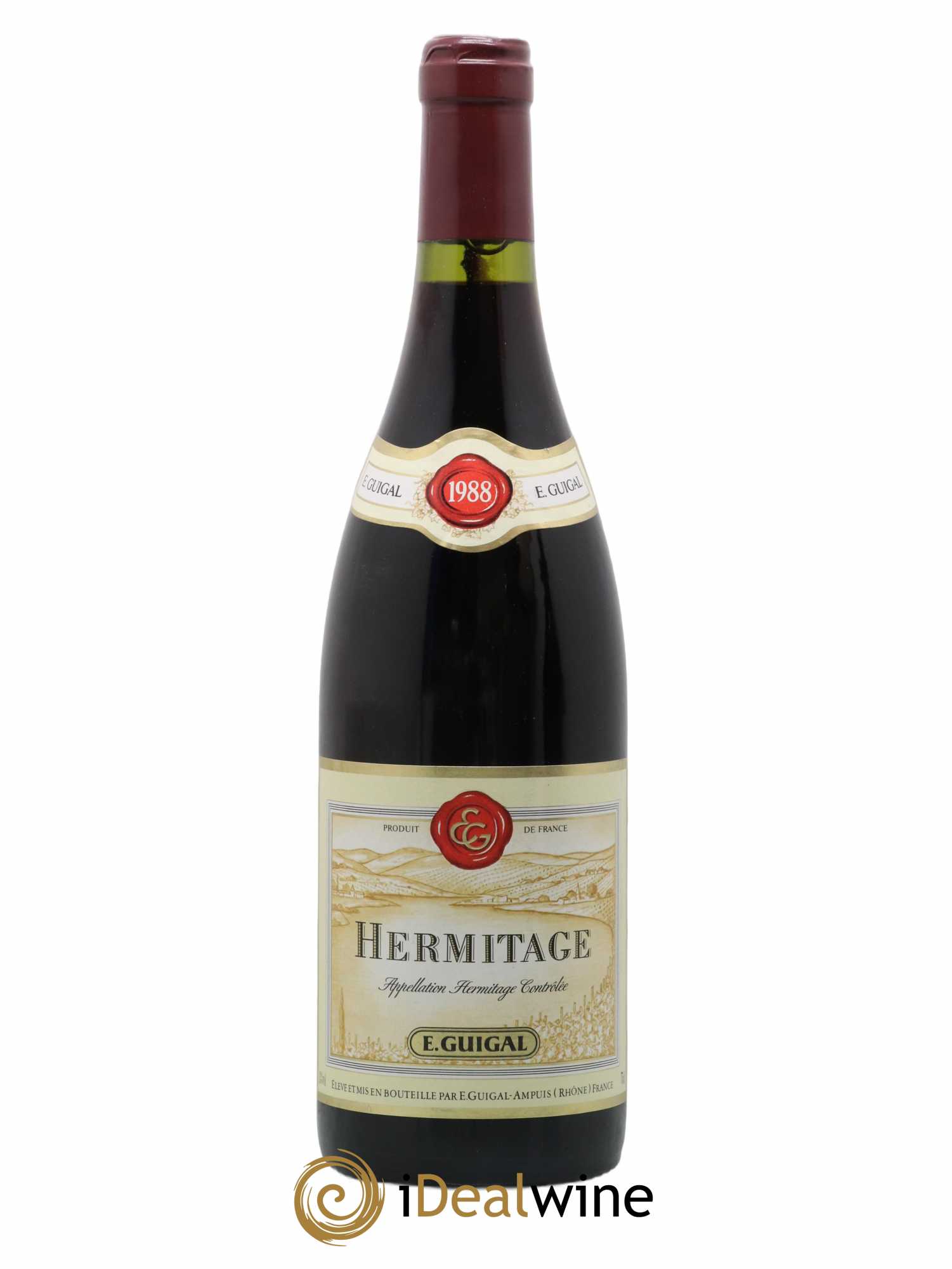 Hermitage Guigal 1988 - Lot de 1 bouteille - 0