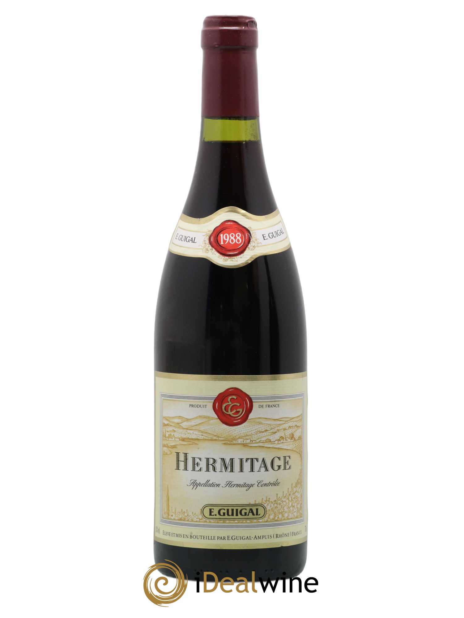 Hermitage Guigal 1988 - Lot de 1 bouteille - 0