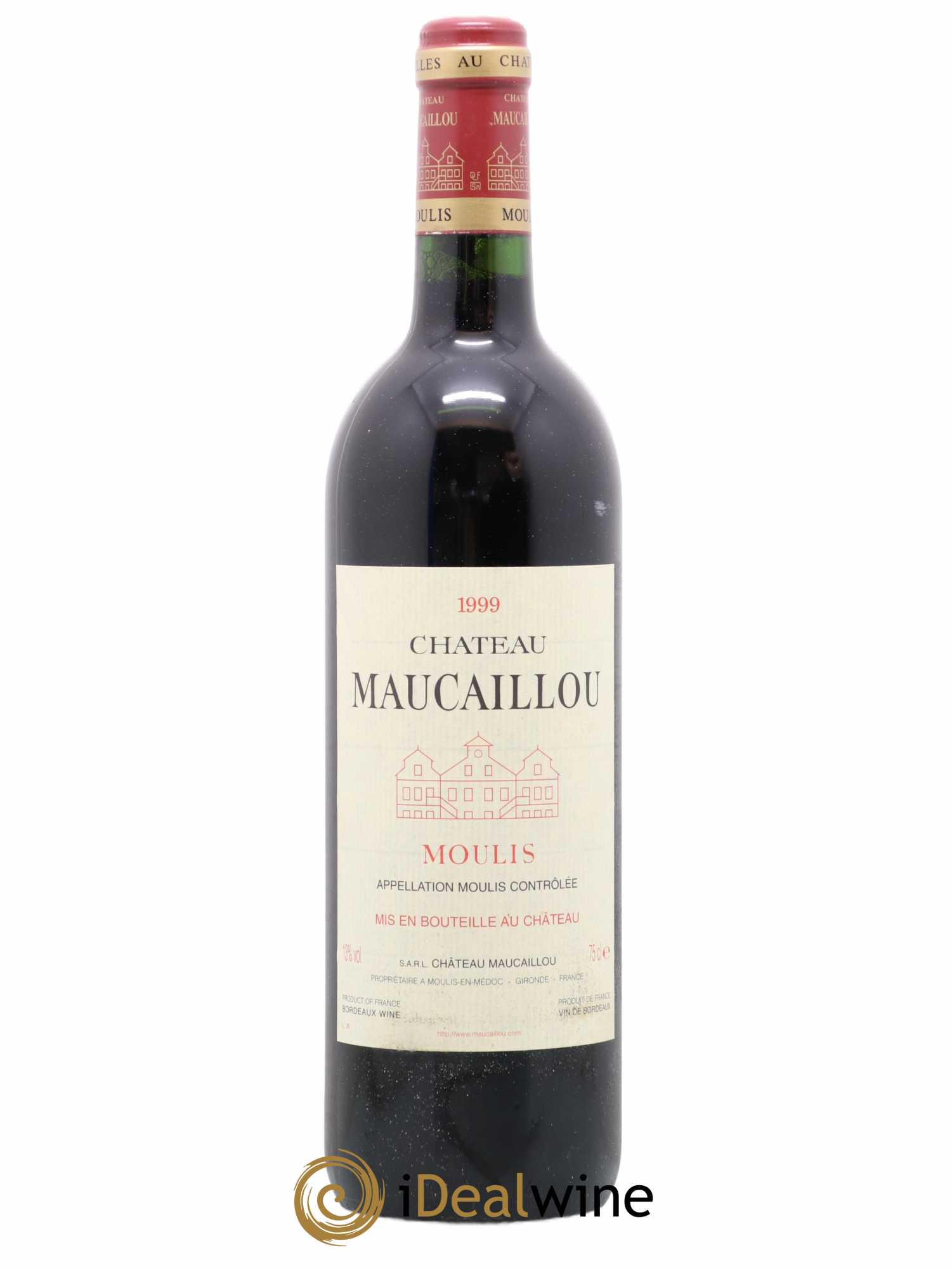 Château Maucaillou 1999 - Lot de 1 bouteille - 0