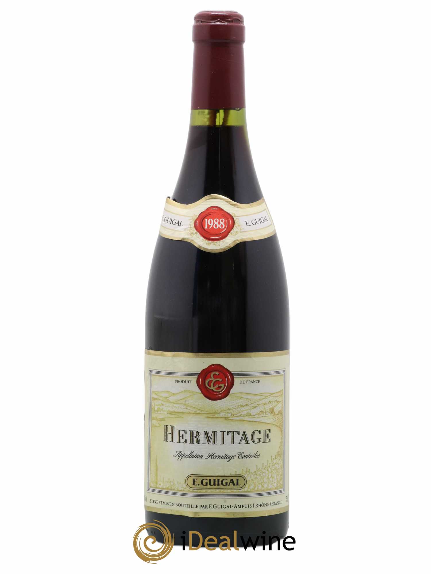 Hermitage Guigal 1988 - Lot de 1 bouteille - 0