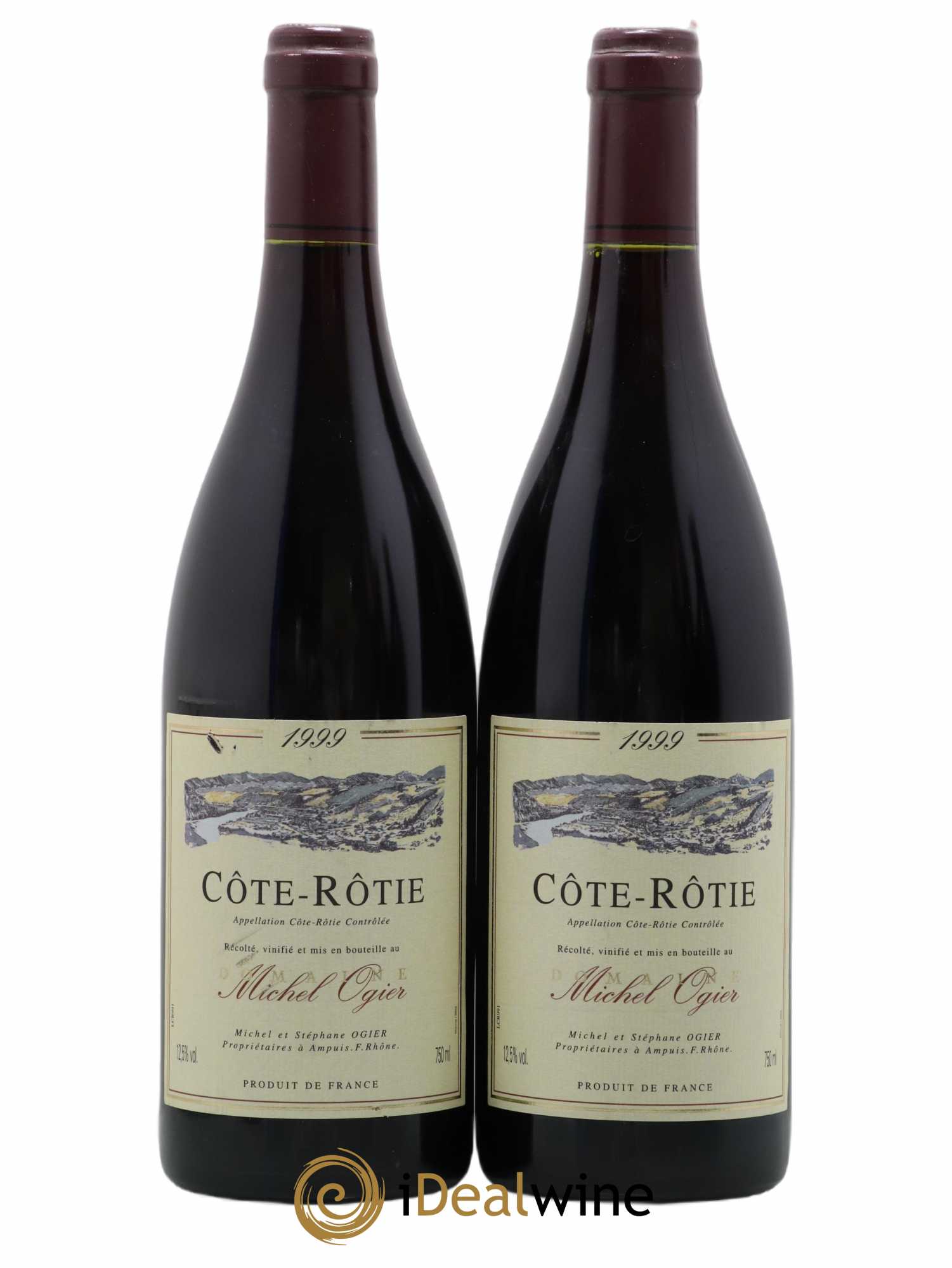 Côte-Rôtie Stéphane Ogier 1999 - Lot de 2 bouteilles - 0