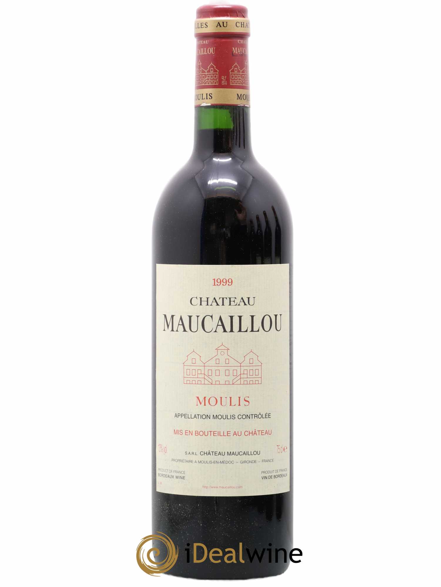 Château Maucaillou 1999 - Lot de 1 bouteille - 0