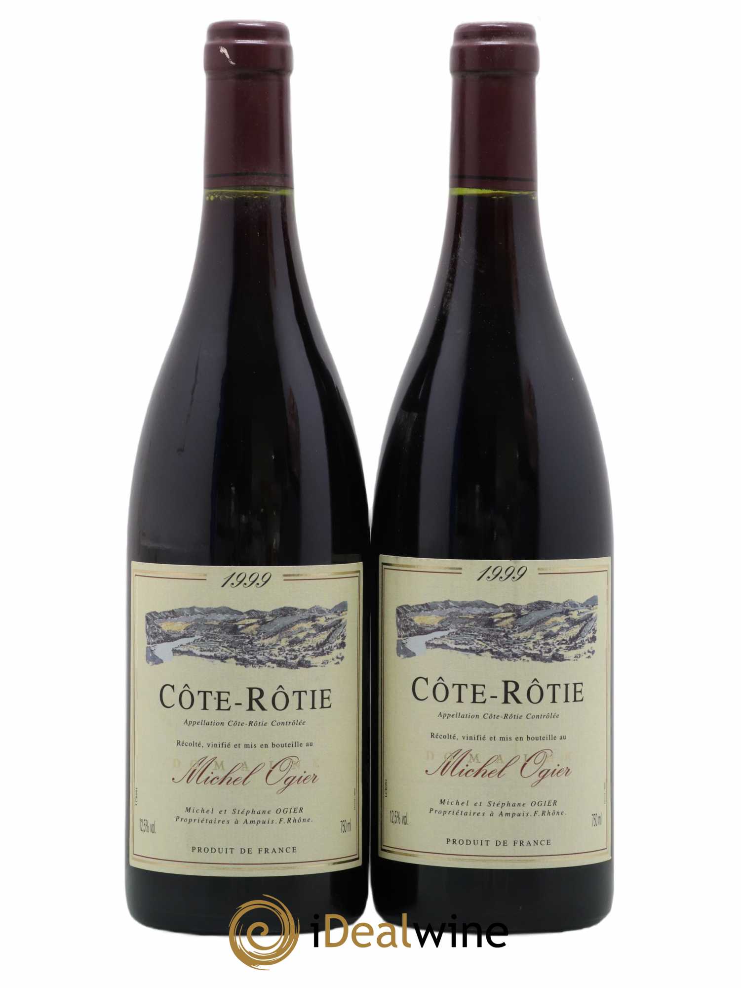 Côte-Rôtie Stéphane Ogier 1999 - Lot de 2 bouteilles - 0