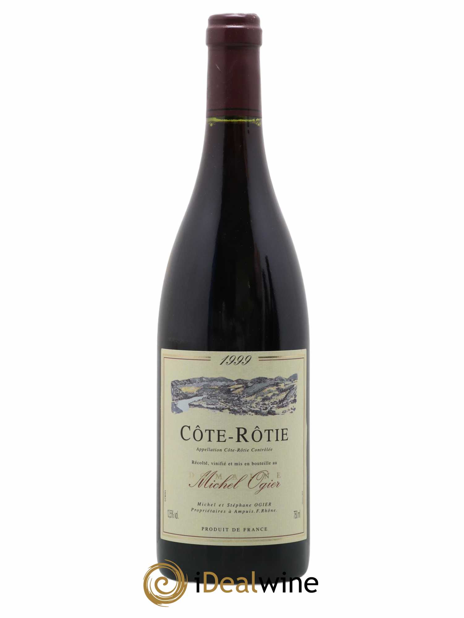 Côte-Rôtie Stéphane Ogier 1999 - Lot de 1 bouteille - 0