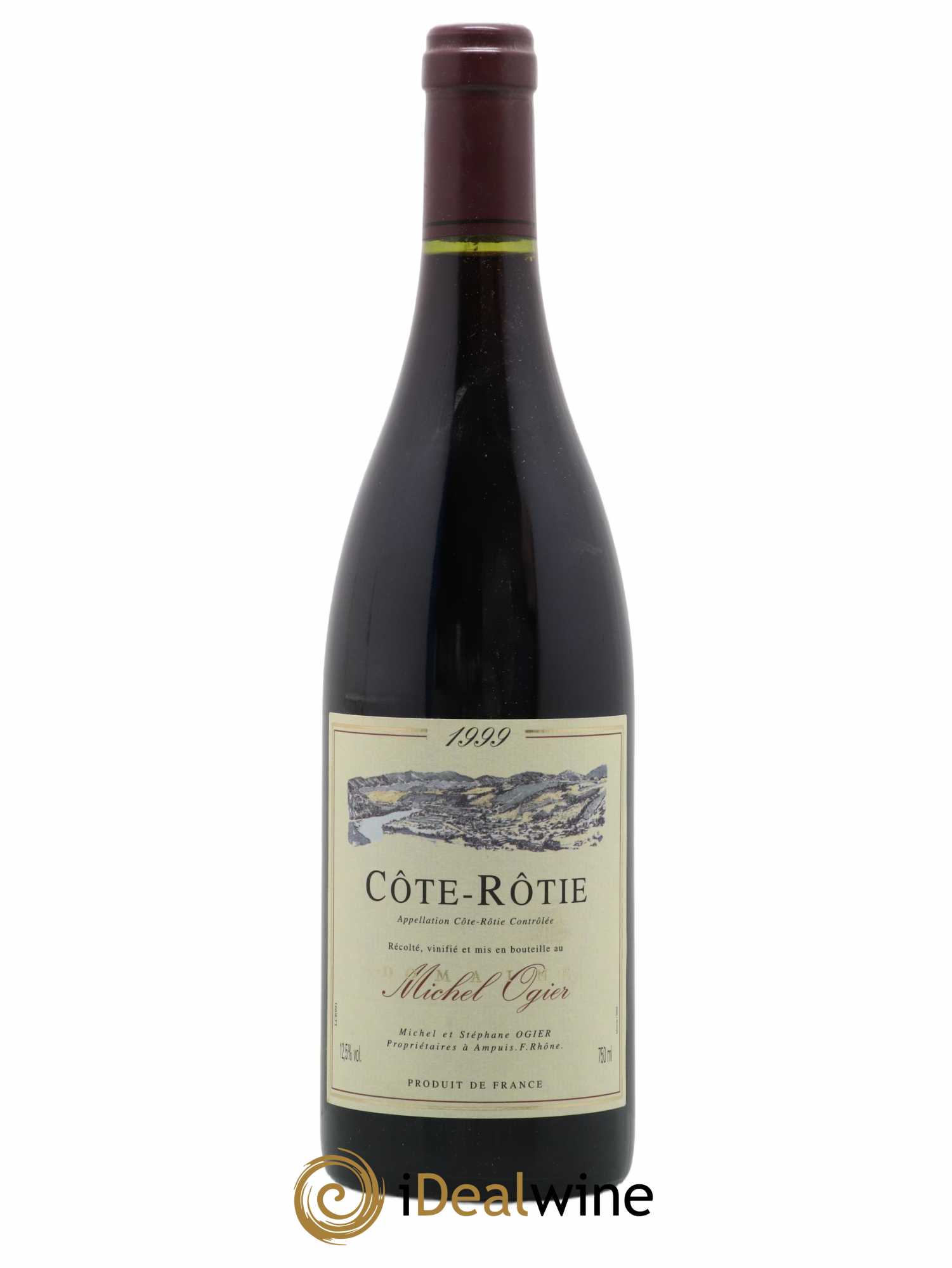 Côte-Rôtie Stéphane Ogier 1999 - Lot de 1 bouteille - 0
