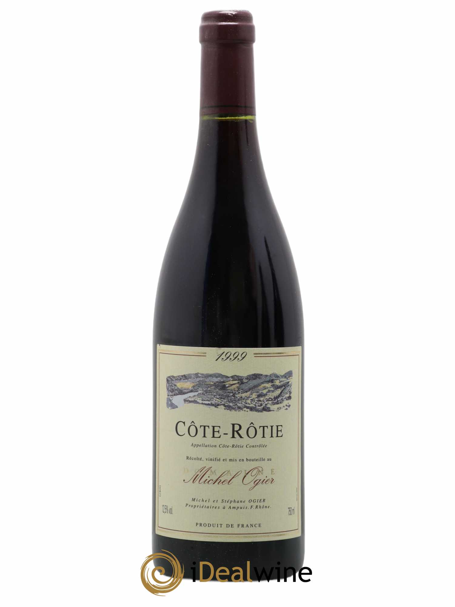 Côte-Rôtie Stéphane Ogier 1999 - Lot de 1 bouteille - 0