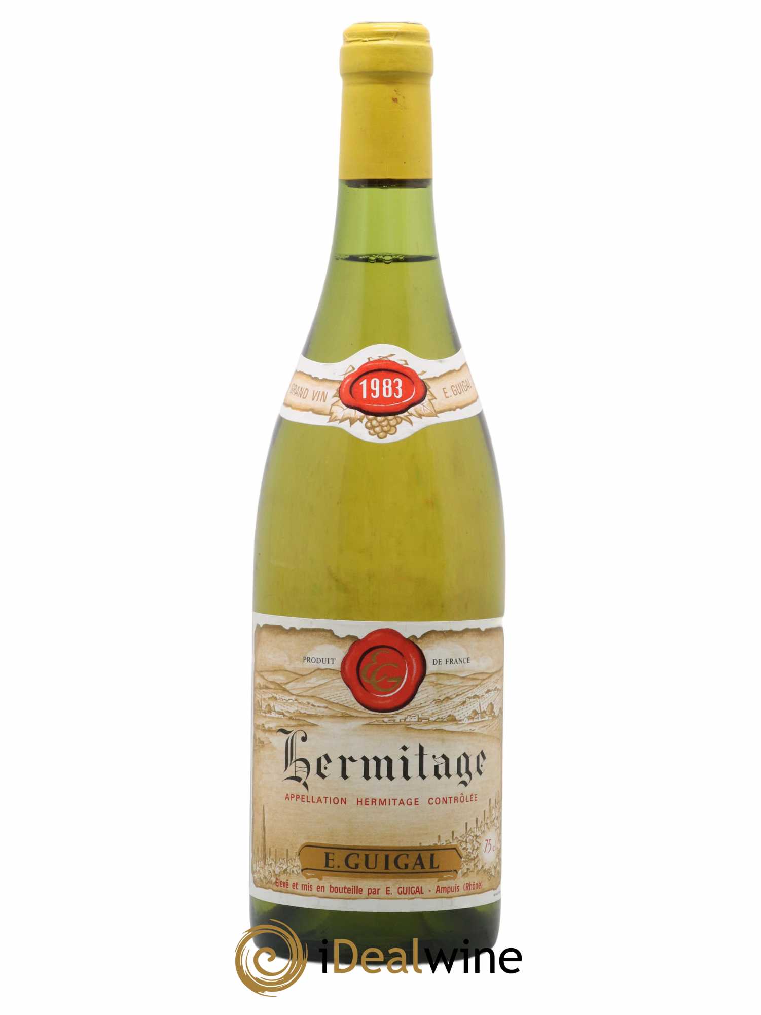 Hermitage Guigal 1983 - Lot de 1 bouteille - 0