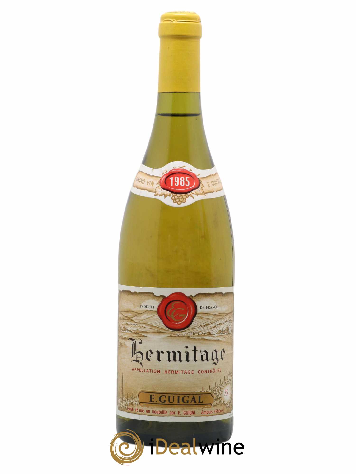Hermitage Guigal 1985 - Lot de 1 bouteille - 0